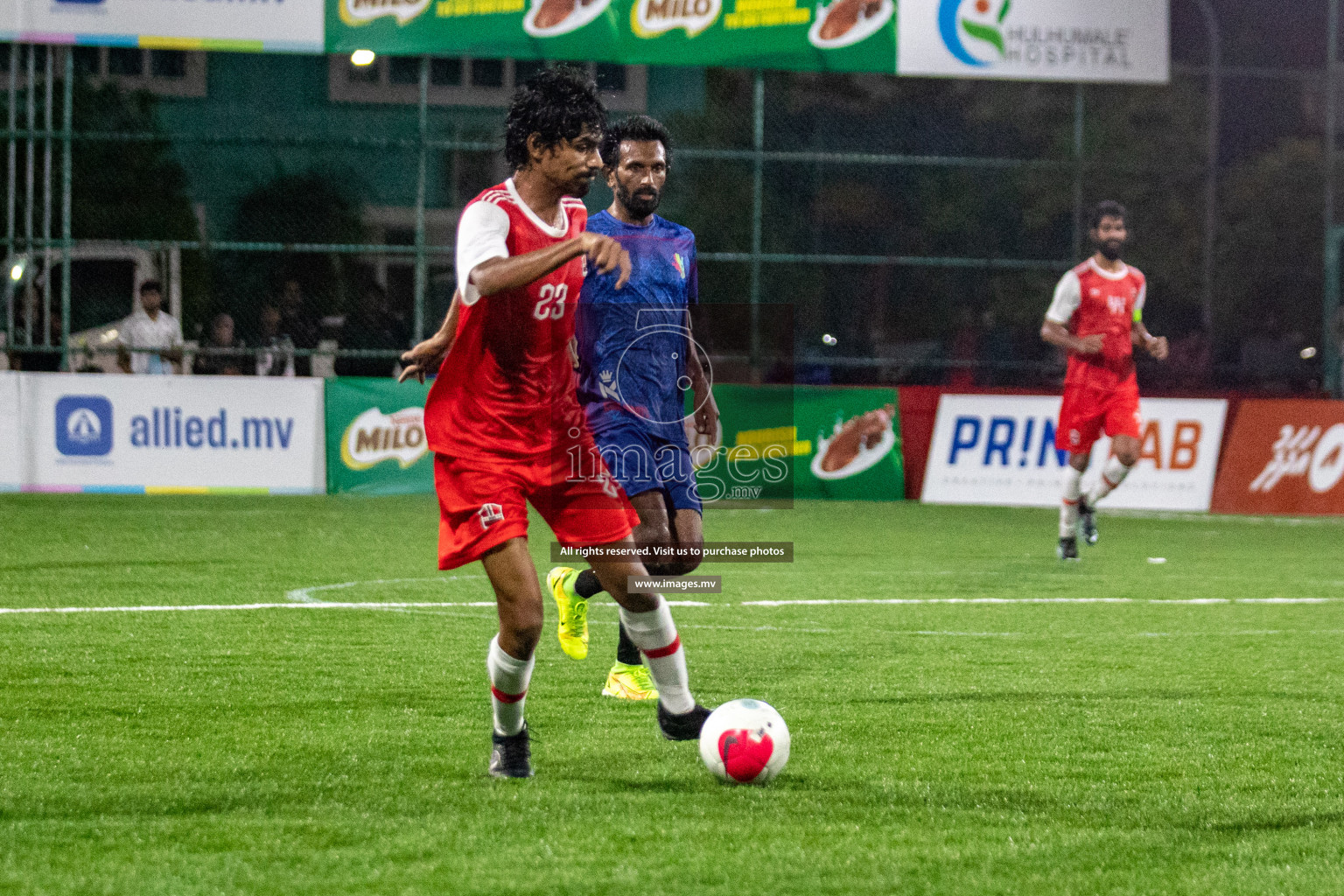 Club MYS vs Club Aasandha in Club Maldives Cup 2022 was held in Hulhumale', Maldives on Monday, 10th October 2022. Photos: Hassan Simah/ images.mv