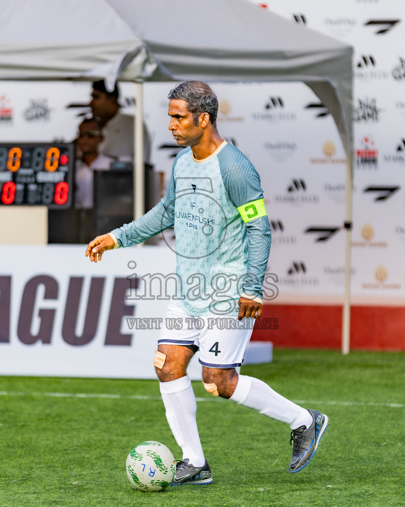 The Ritz Carlton vs Huvafen Fushi in Resort League 2025 (North Male Zone) day 17 was held on Friday, 19th September 2025 in One And Only Reethi Rah Maldives Resort, Photos: Areef Adam / images.mv
