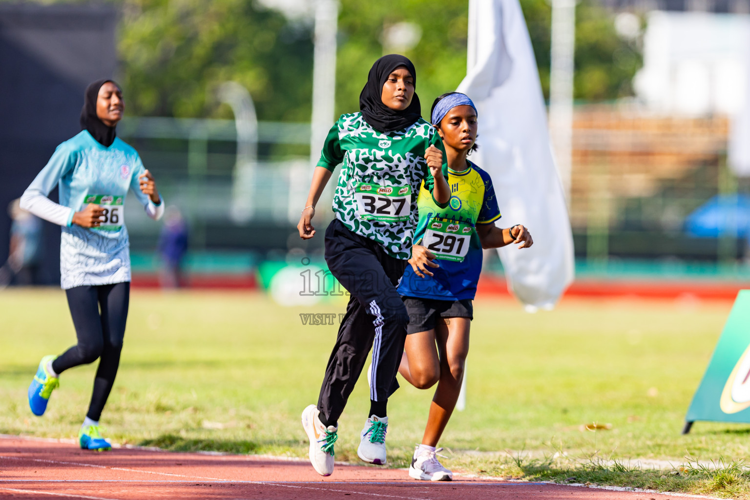 Day 4 of MILO Athletics Association Championship was held on Friday, 8th May 2024 in Male', Maldives. Photos: Nausham Waheed