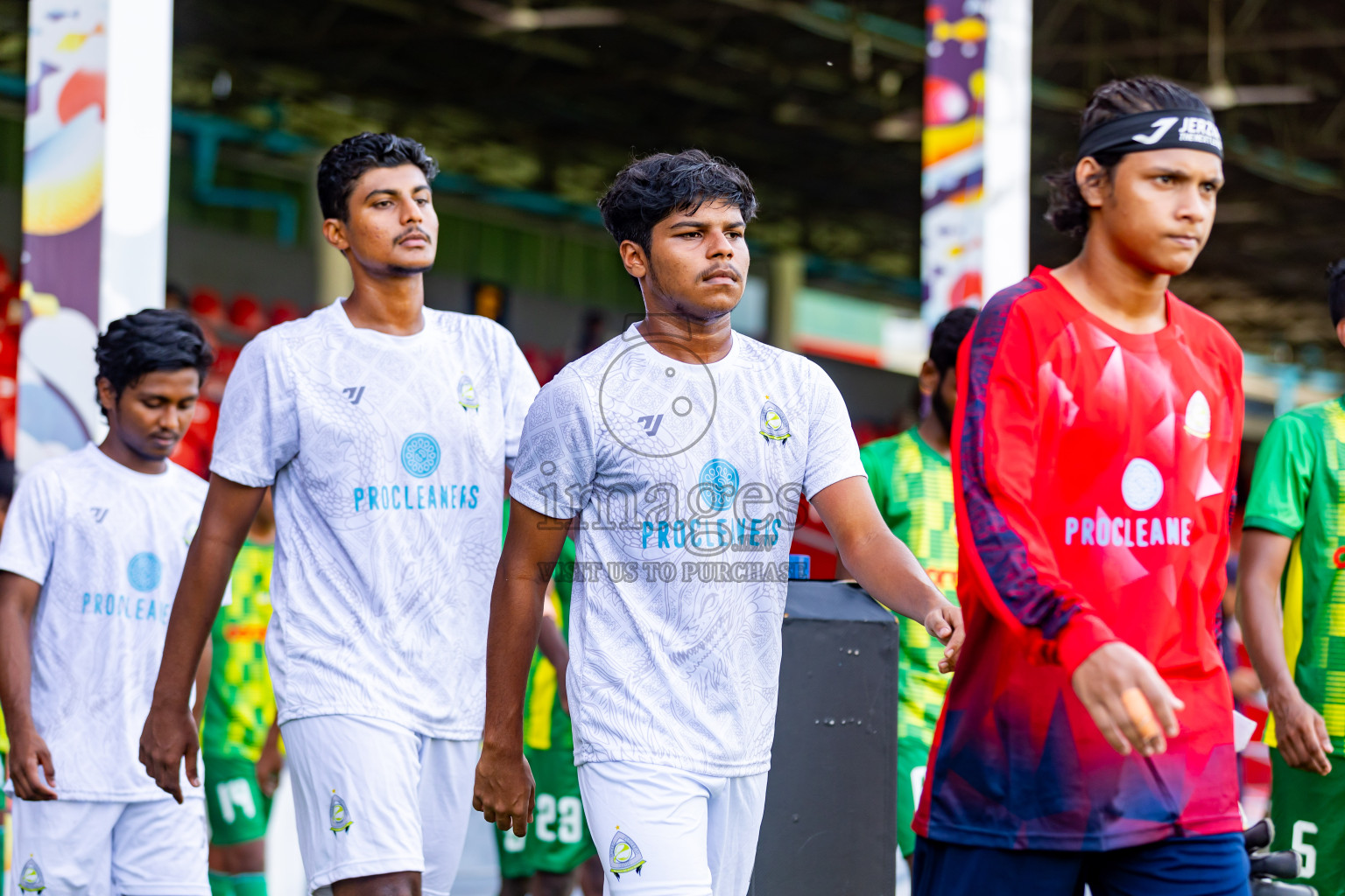 Maziya SRC vs Club Green Streets in Day 2 of Under 19 Youth Championship 2024 was held at National Stadium in Male', Maldives on Monday, 10th June 2024. Photos: Nausham Waheed / images.mv b