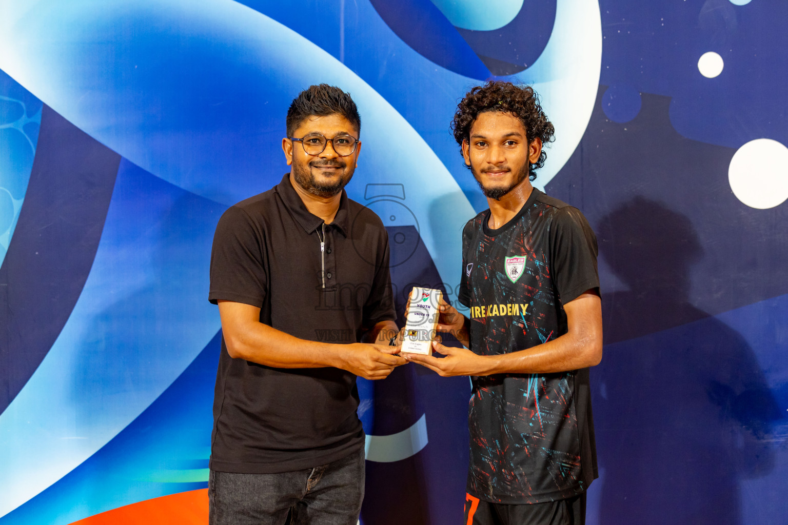 United Victory vs Club Eagles in Day 2 of Under 19 Youth Championship 2024 was held at National Stadium in Male', Maldives on Monday, 10th June 2024. Photos: Nausham Waheed / images.mv