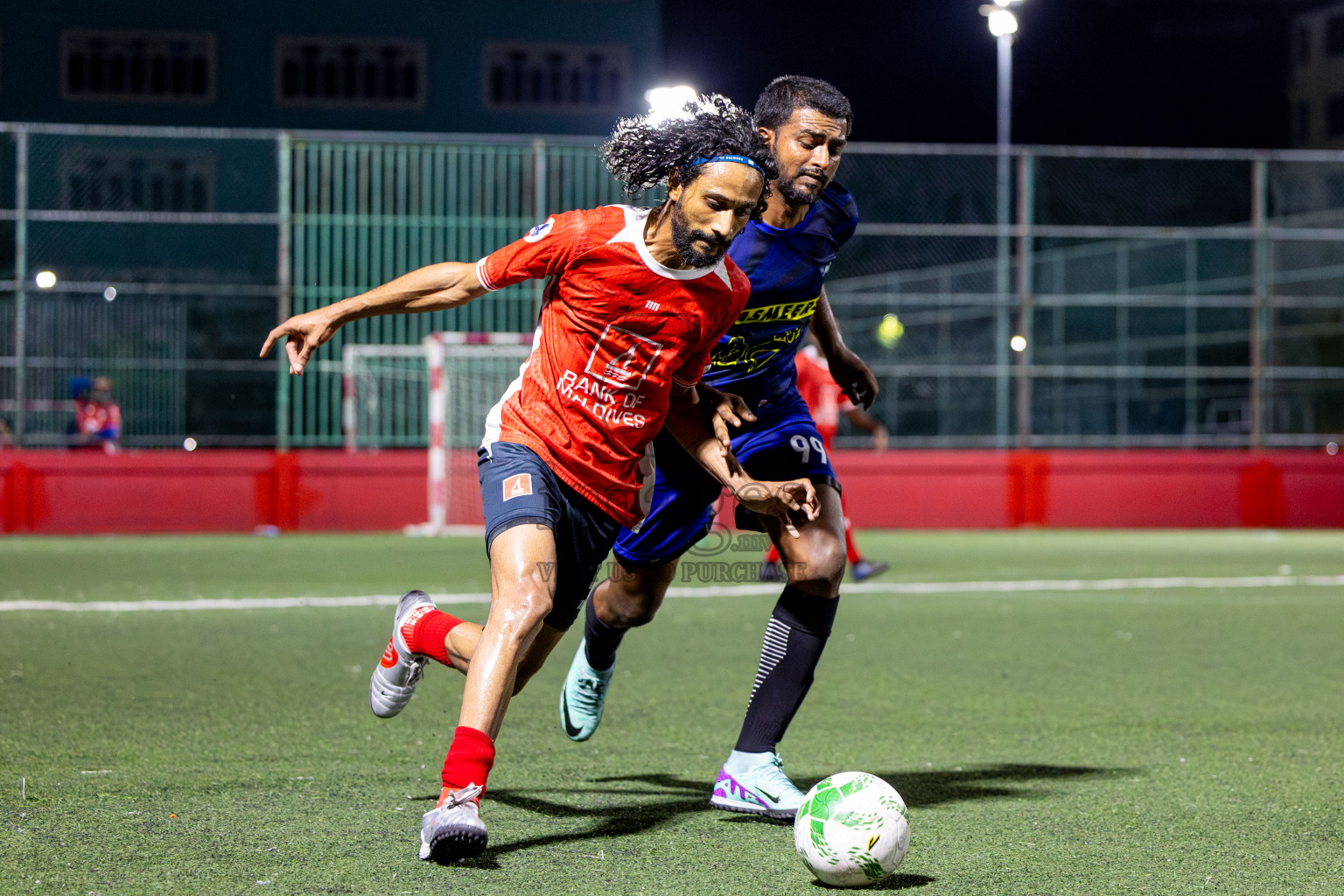 MIFCO vs BML in Day 8 of Office League 2025 was held on Wednesday, 23rd April 2025 in Hulhumale', Maldives. Photos: Nausham Waheed  / images.mv