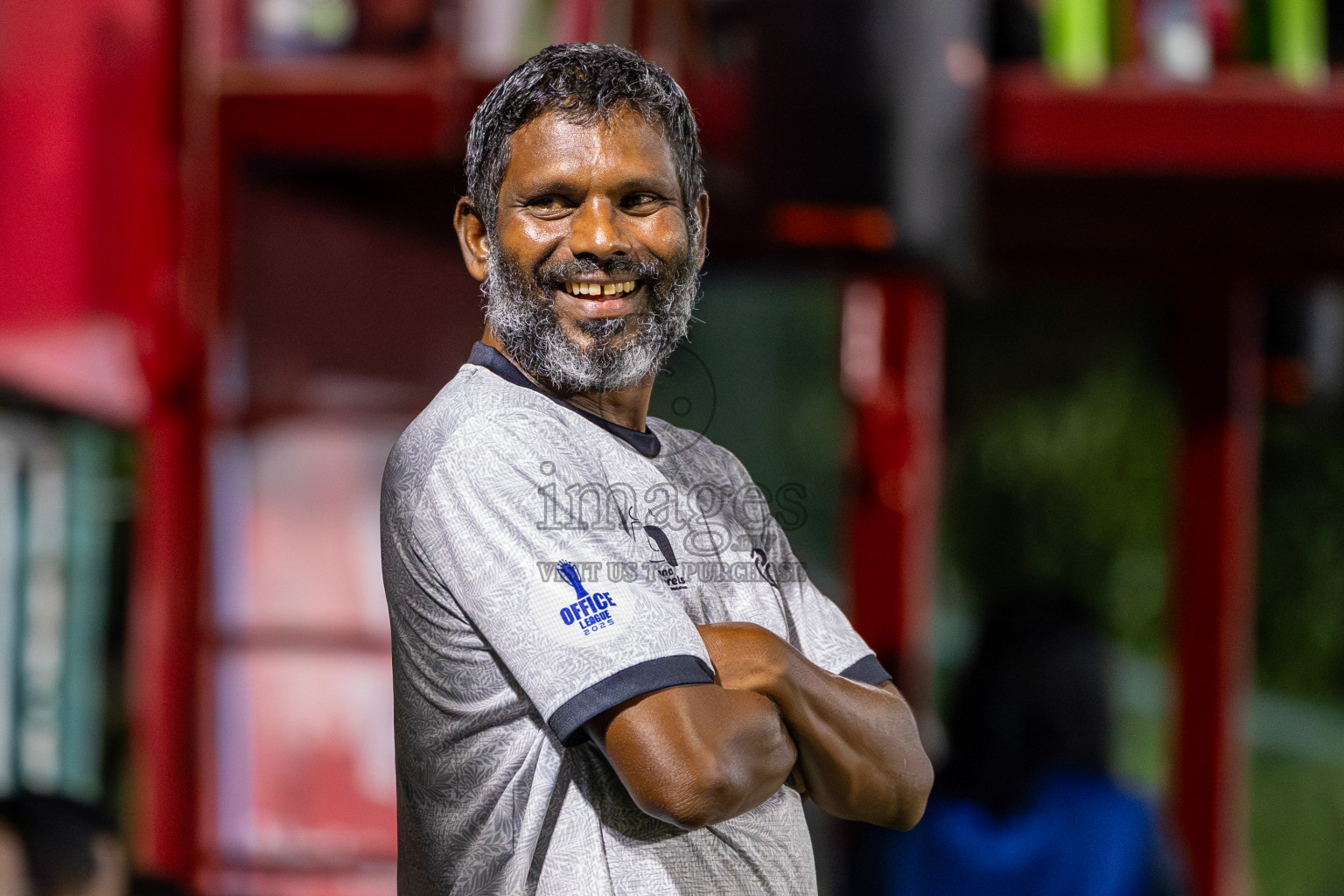 Customs RC vs Police Club in Semi Finals of Office League 2025 was held on Monday, 5th May 2025 in Hulhumale', Maldives. Photos: Ismail Thoriq / images.mv