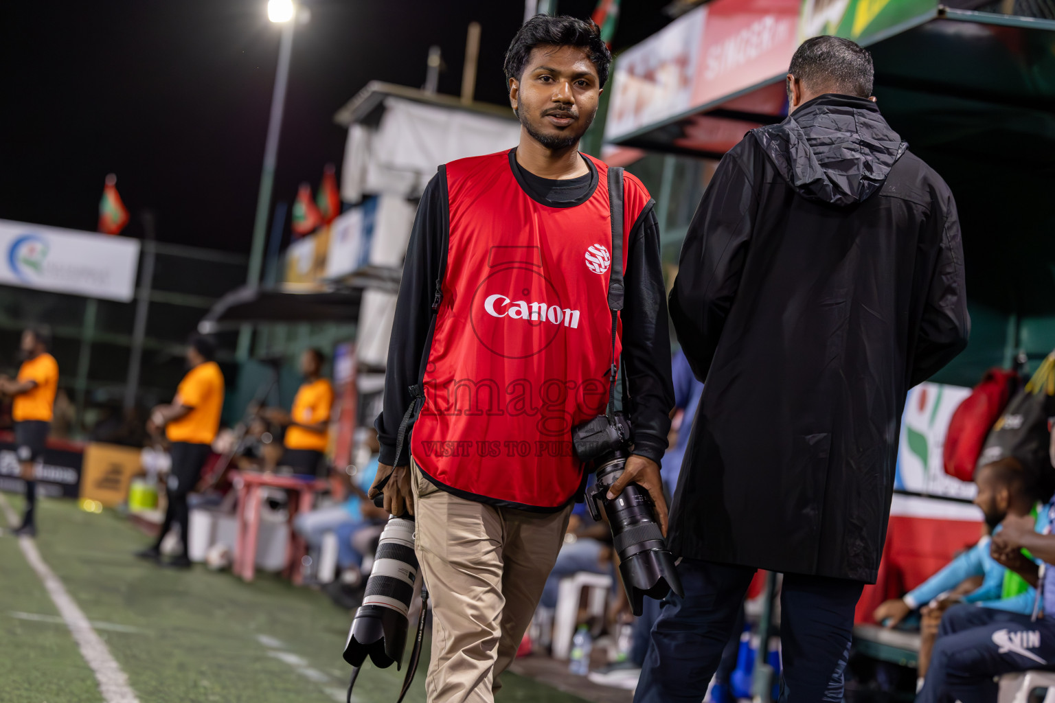 STELCO vs MACL in Quarter Finals of Club Maldives Cup 2024 held in Rehendi Futsal Ground, Hulhumale', Maldives on Wednesday, 9th October 2024. Photos: Ismail Thoriq / images.mv