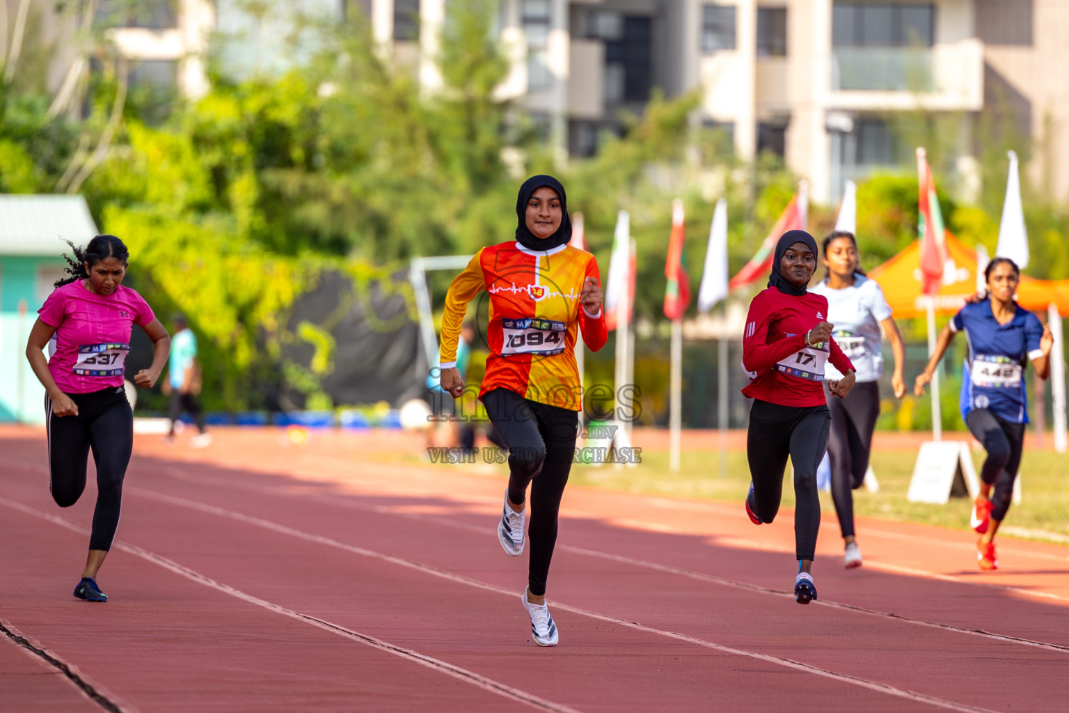 MWSC Interschool Athletics Championships 2024 - Day 3
Day 3 of MWSC Interschool Athletics Championships 2024 held in Hulhumale Running Track, Hulhumale, Maldives on Monday, 11th November 2024. Photos by: Ismail Thoriq / Images.mv