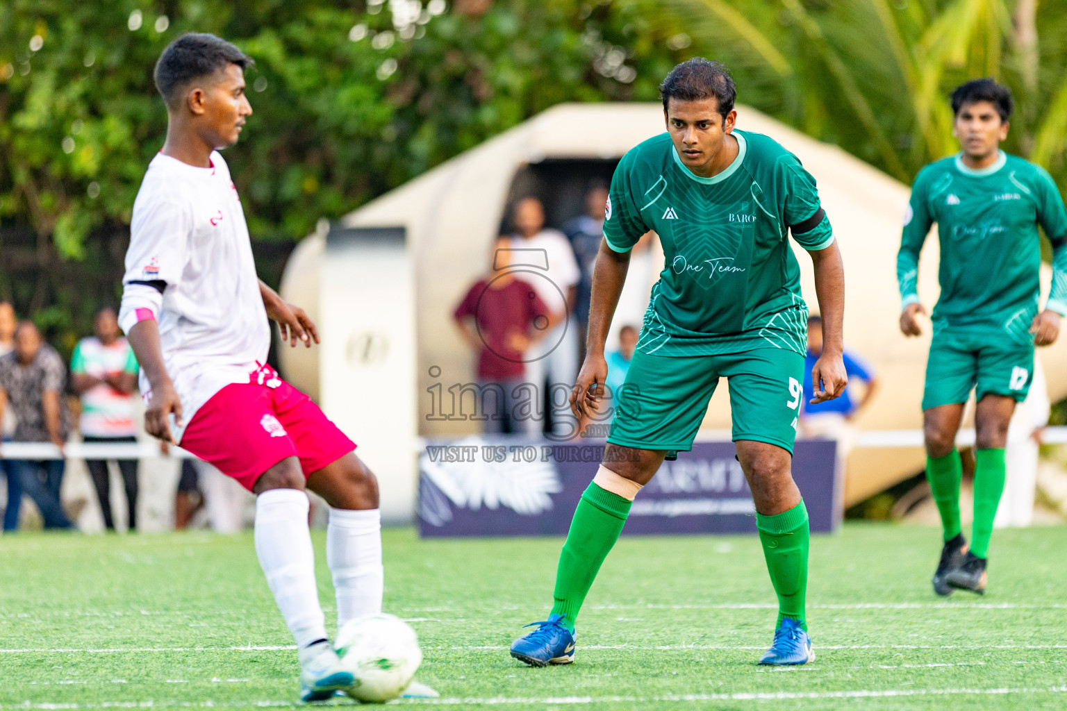 Resort League 2025 (North Male Zone) day 2 was held on Thursday, 4th September 2025 in One And Only Reethi Rah Maldives Resort, Photos: Areef Adam / images.mv