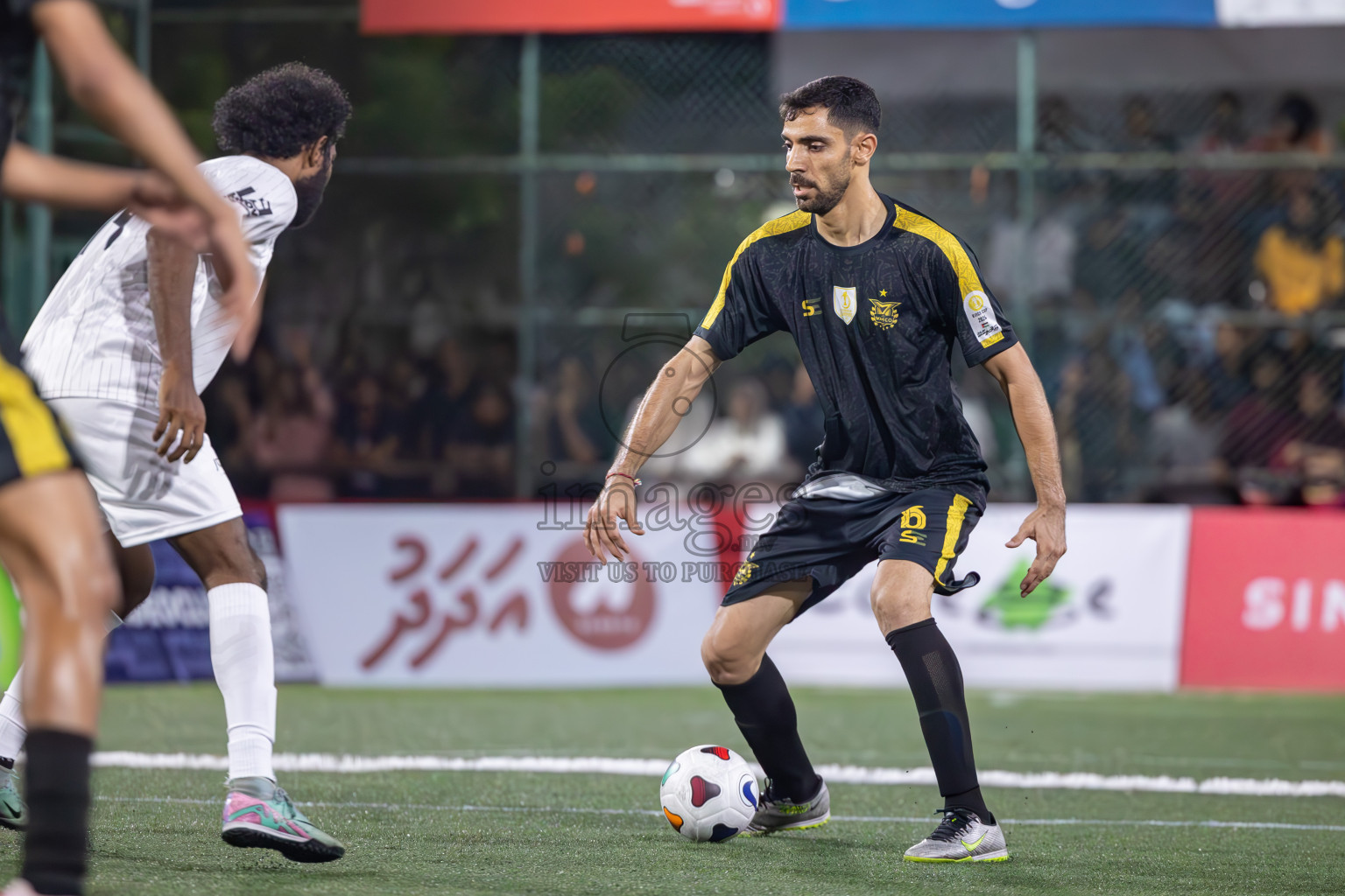 CLUB WAMCO vs JOALI Maldives  in the finals of Kings Cup 2024 held in Rehendi Futsal Ground, Hulhumale', Maldives on Sunday, 1st September 2024. 
Photos: Ismail Thoriq / images.mv