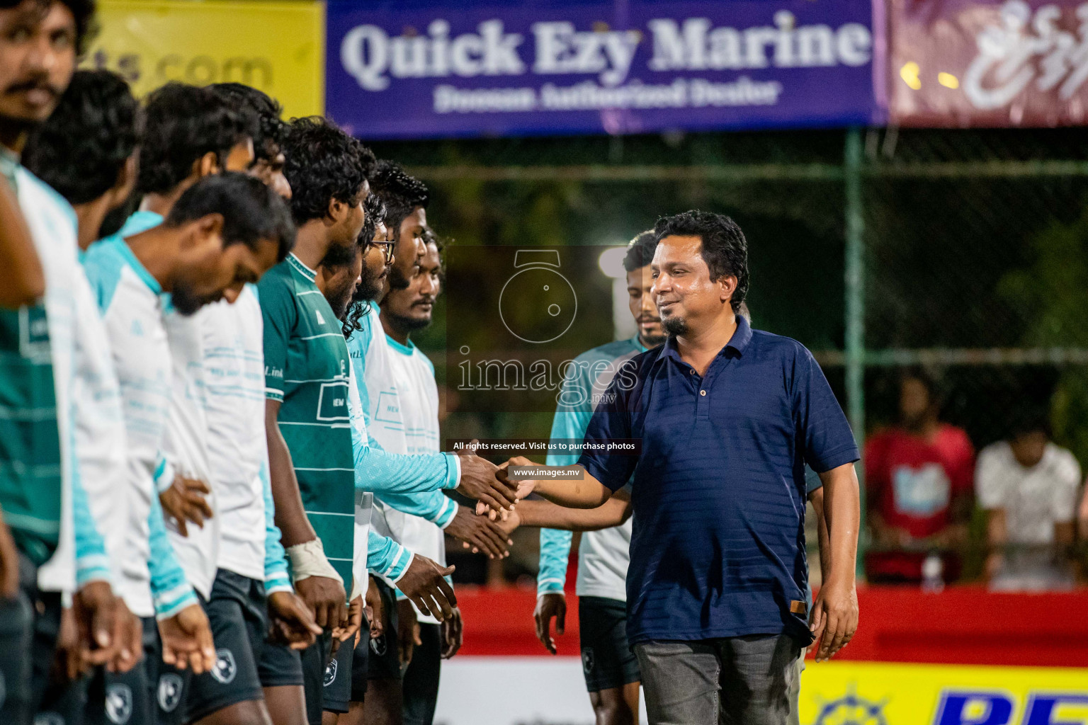 Matchday 23 of Golden Futsal Challenge 2023 on 27 February 2023 in Hulhumale, Male, Maldives