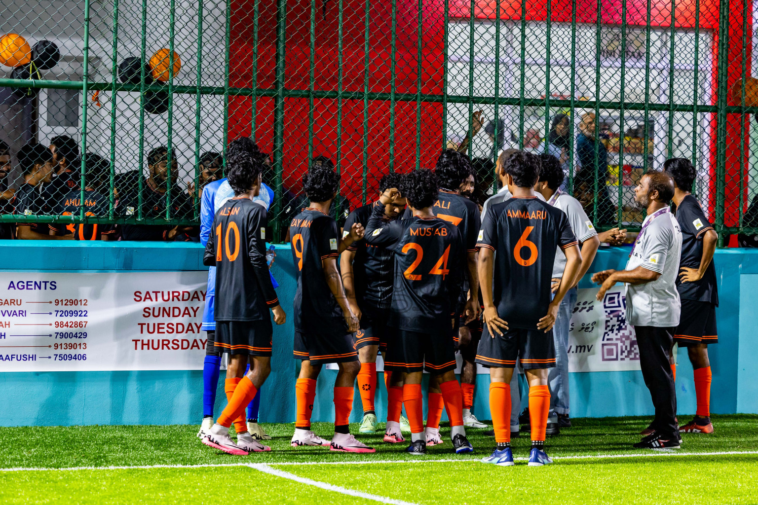 Dee Ess Kay vs Kovigoani in Final of Laamehi Dhiggaru Ekuveri Futsal Challenge 2024 was held on Wednesday, 31st July 2024, at Dhiggaru Futsal Ground, Dhiggaru, Maldives Photos: Nausham Waheed / images.mv