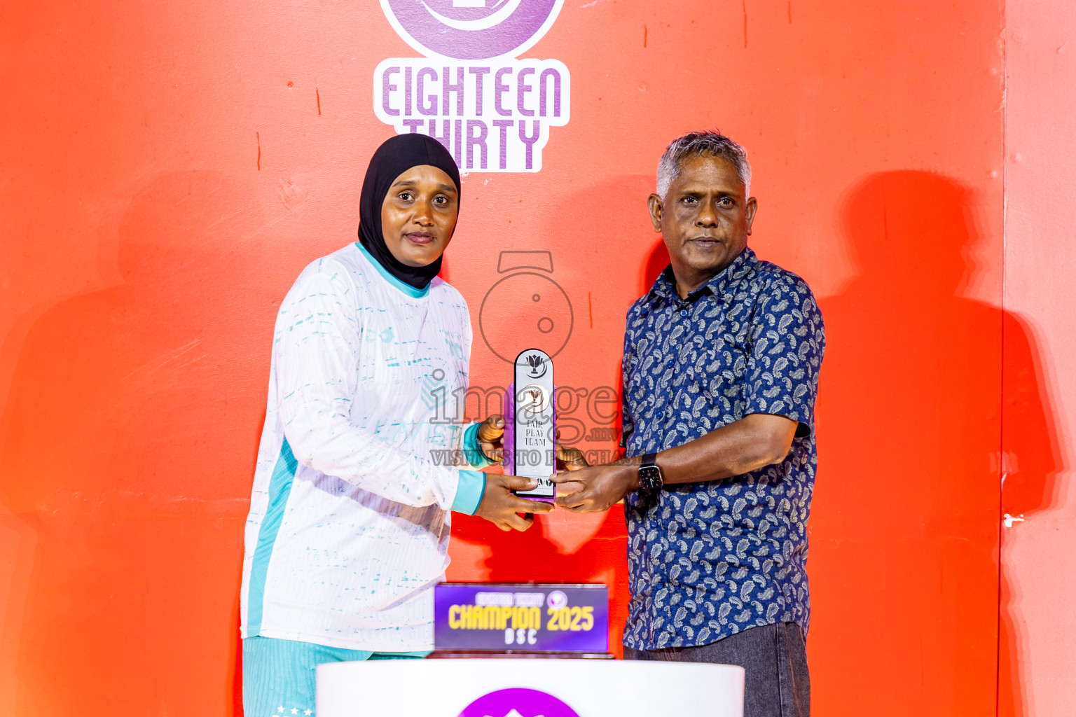 Dhivehi Sifainge Club vs Port Recreation Club in Final of Club Maldives Cup Eighteen Thirty 2025 was held in Rehendi Futsal Ground, Hulhumale', Maldives on Friday, 26th September 2025. Photos: Nausham Waheed  / images.mv
