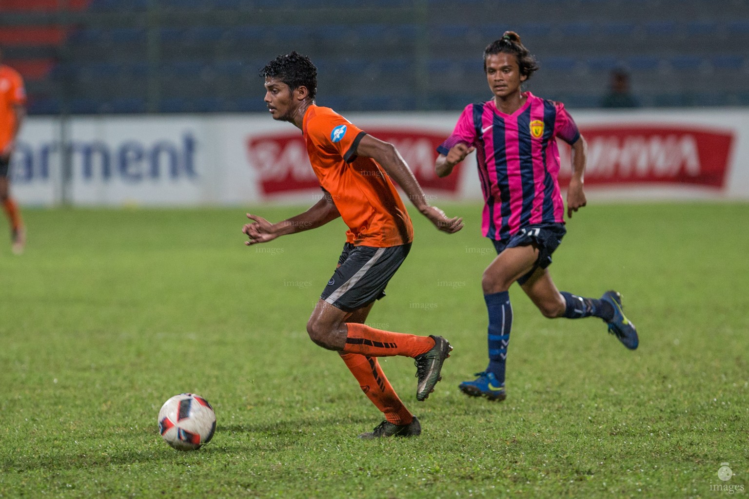 United Victory vs Club Eagles in the second round of STO Male League. Male , Maldives. Monday day 22 May 2017. (Images.mv Photo/ Abdulla Abeedh).