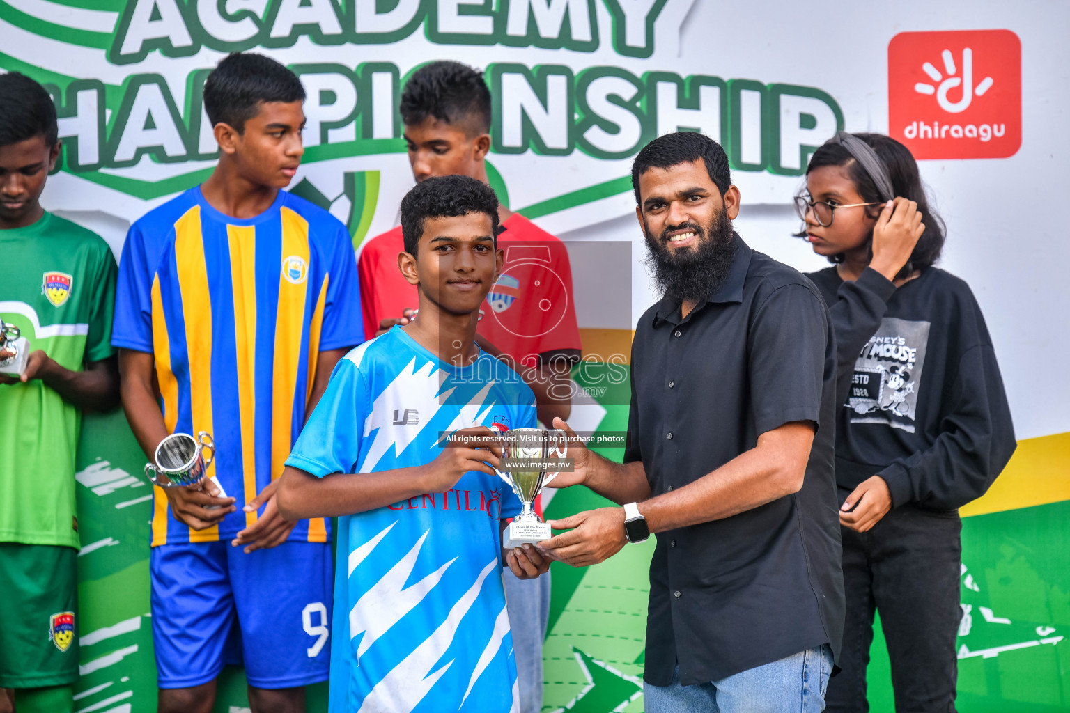 Milo Academy Championship 2022 was held in Male', Maldives on 09th October 2022. Photos: Nausham Waheed / images.mv