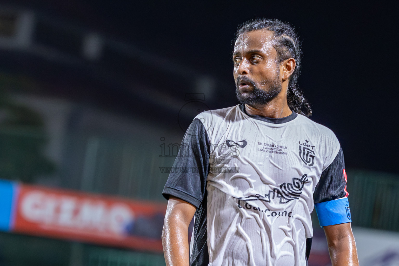 Opening of Golden Futsal Challenge 2025 with Charity Shield Match between L.Gan vs B.Eydhafushi was held on Saturday, 4th January 2025, in Hulhumale', Maldives Photos: Ismail Thoriq / images.mv