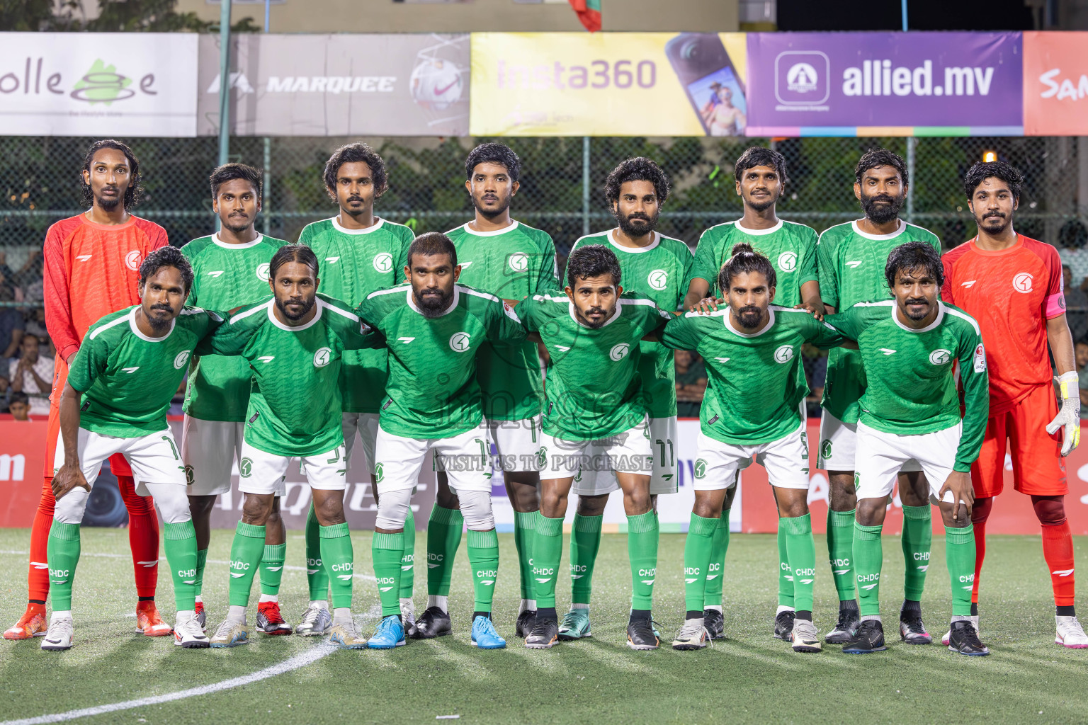 HDC vs MACL in Round of 16 of Club Maldives Cup 2024 held in Rehendi Futsal Ground, Hulhumale', Maldives on Monday, 7th October 2024. Photos: Ismail Thoriq / images.mv