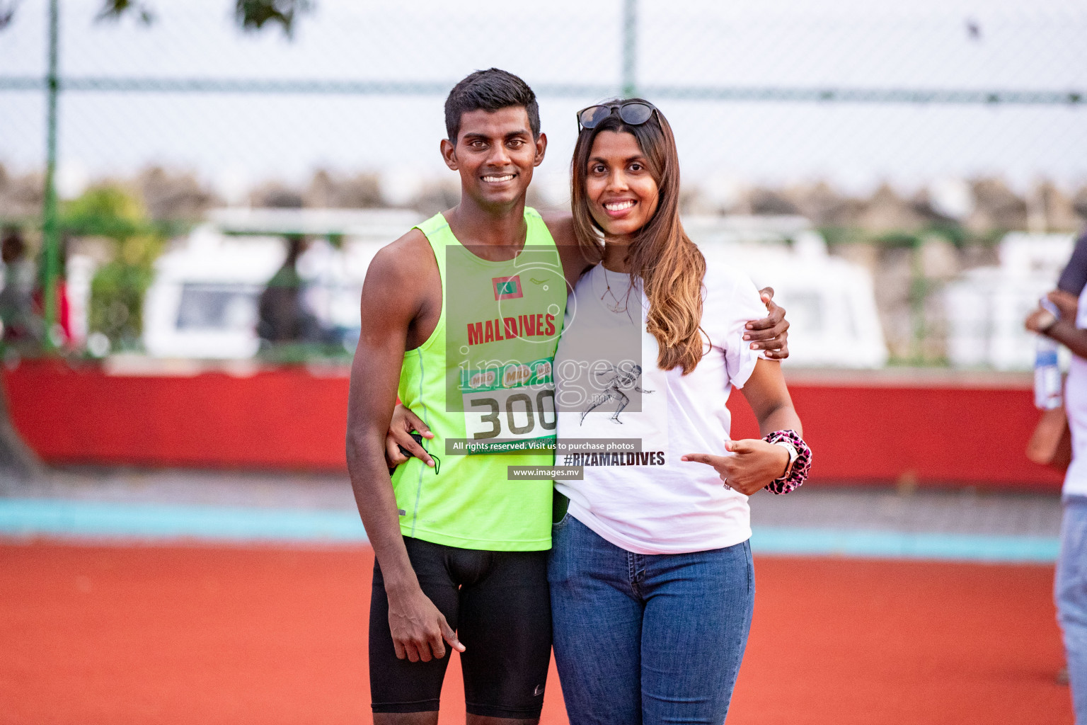 Day 3 from 30th National Athletics Championship 2021 held from 18 - 20 November 2021 in Ekuveni Synthetic Track