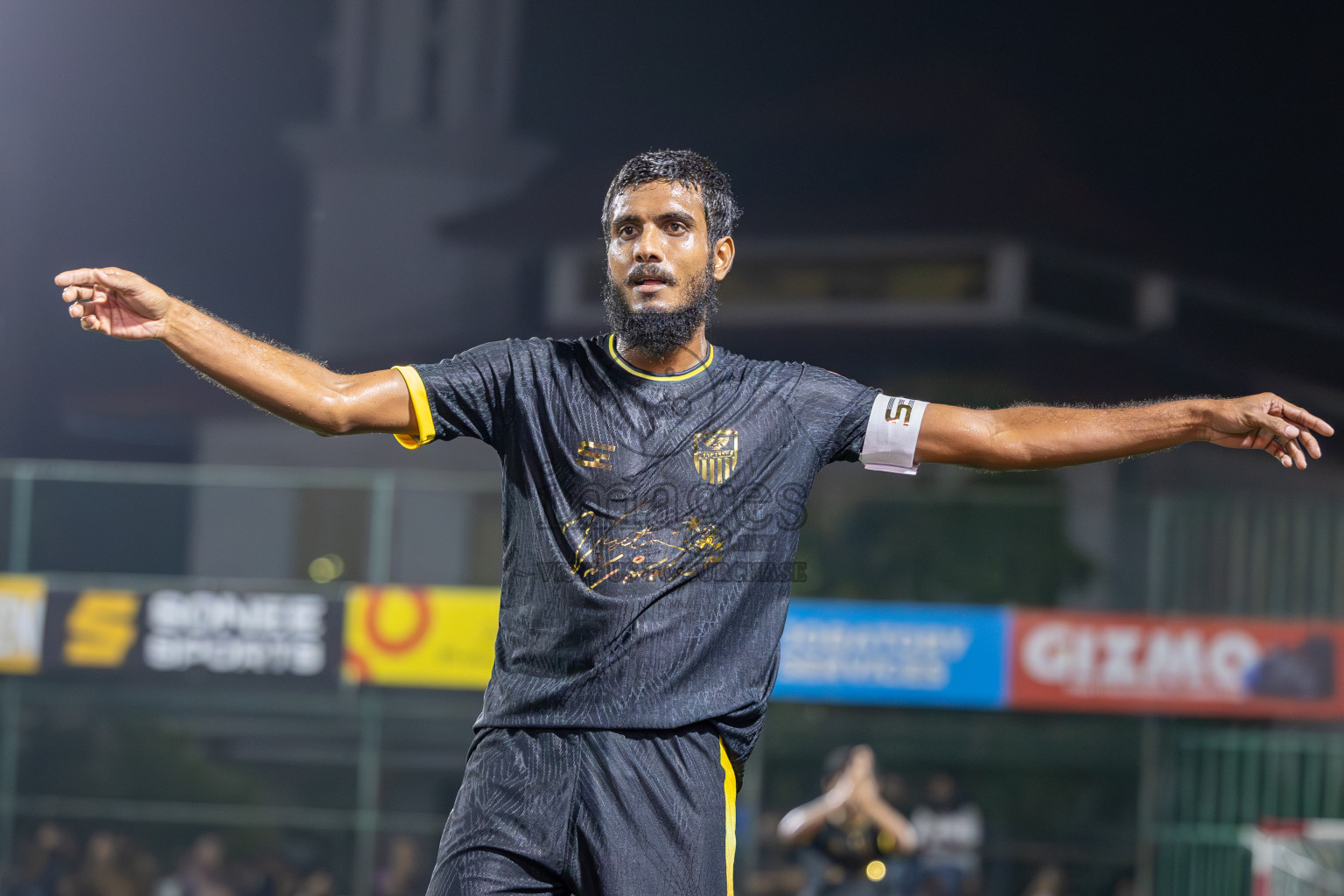 HDh Nolhivaranfaru vs HDh Makunudhoo in Day 1 of Golden Futsal Challenge 2025 on Sunday, 5th January 2025, in Hulhumale', Maldives
Photos: Ismail Thoriq / images.mv