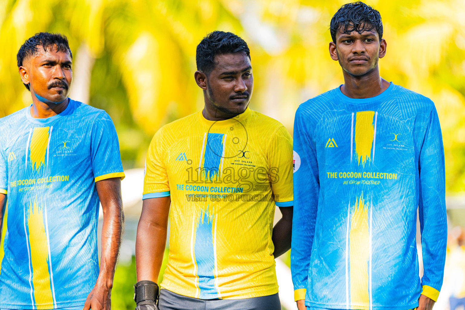 Joy Island vs Huvafen Fushi in Resort League 2025 (North Male Zone) day 14 was held on Tuesday, 16th September 2025 in One And Only Reethi Rah Maldives Resort, Photos: Areef Adam / images.mv