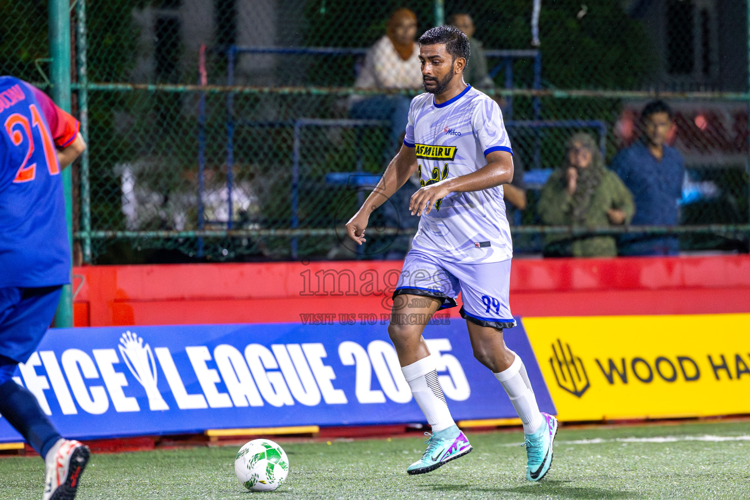 MIFCo vs Medtech in Office League 2025 was held on Sunday, 27th April 2025 in Hulhumale', Maldives. Photos: Ismail Thoriq / images.mv