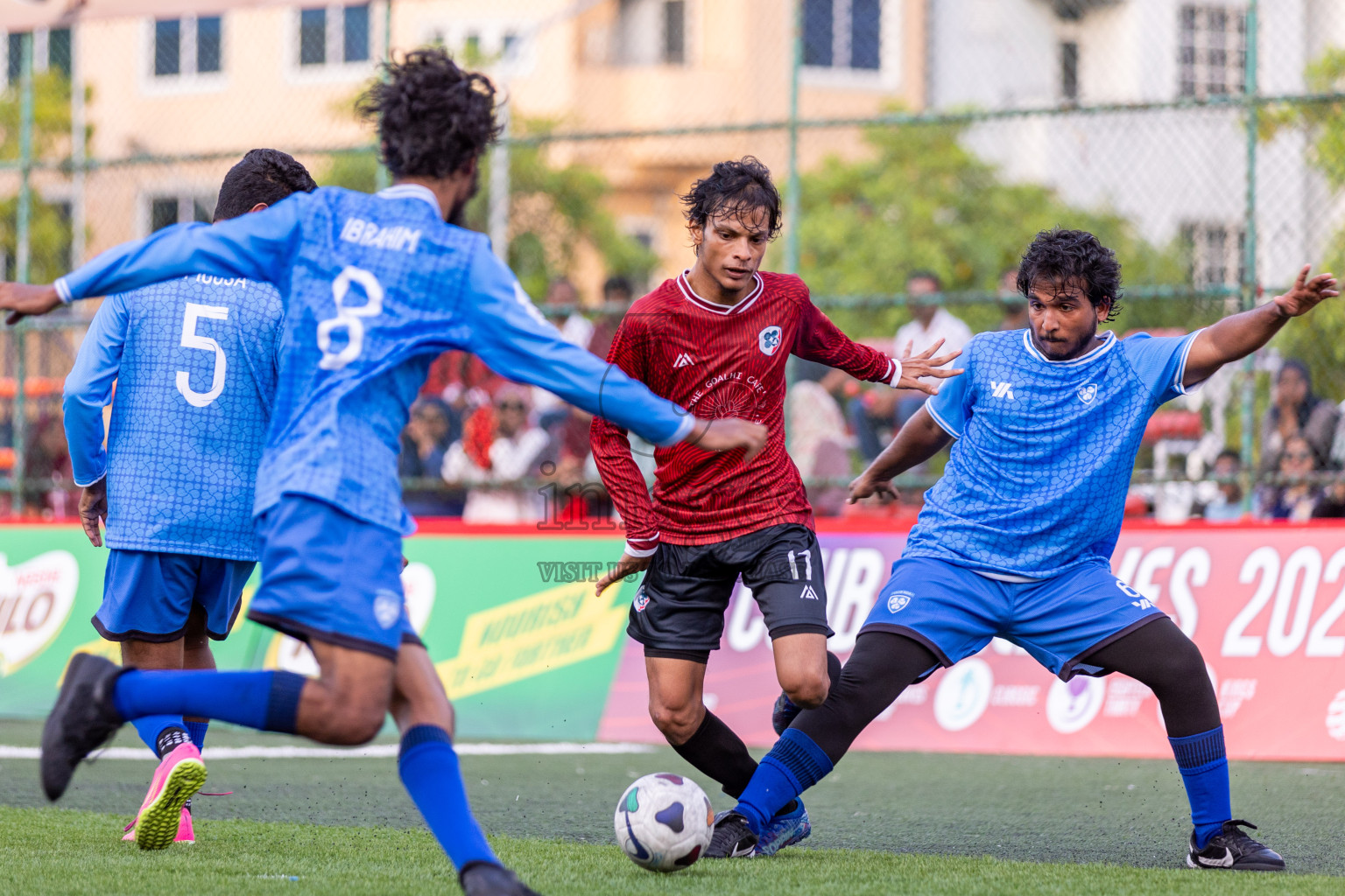 Day 5 of Club Maldives 2024 tournaments held in Rehendi Futsal Ground, Hulhumale', Maldives on Saturday, 7th September 2024. 
Photos: Ismail Thoriq / images.mv