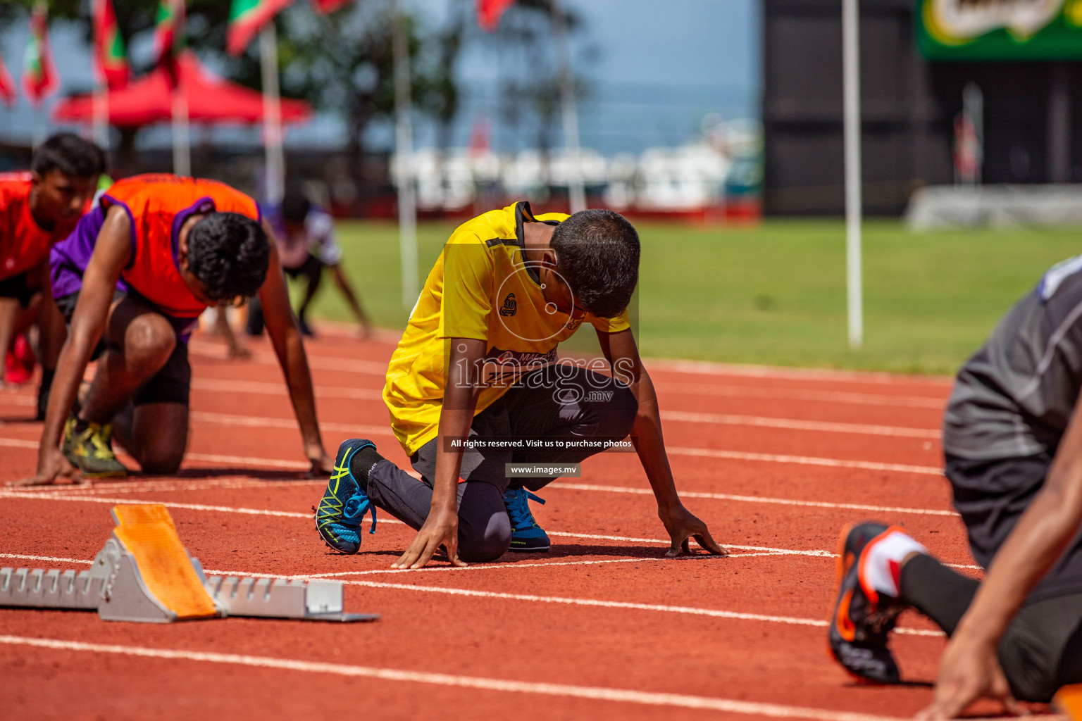 Day 4 of Inter-School Athletics Championship held in Male', Maldives on 26th May 2022. Photos by: Nausham Waheed / images.mv