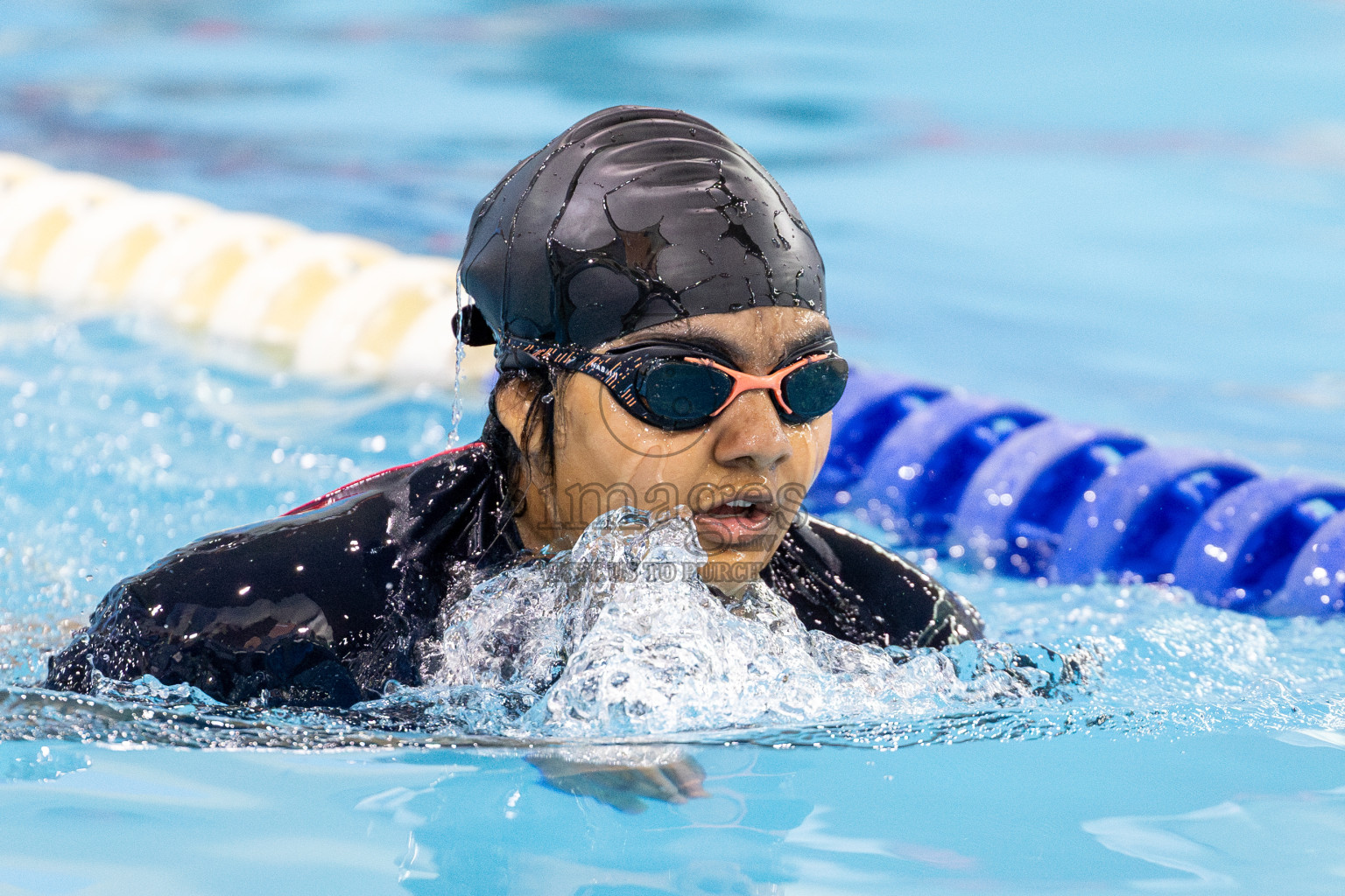 Day 1 of BML 21st Interschool Swimming Competition 2025 was held in Hulhumale' Swimming Pool, Hulhumale', Maldives on Saturday, 11th October 2025. 
Photos: Ismail Thoriq / images.mv