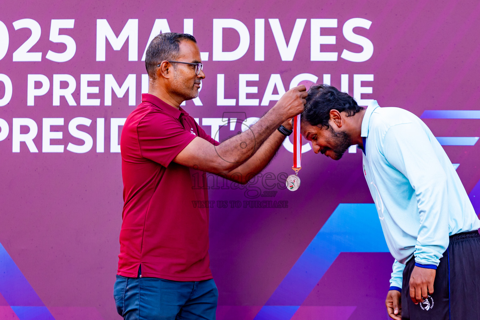 Final of the President's T20 Cricket Cup 2025 held on 8th August 2025, in Ekuveni Cricket Grounds, Male', Maldives. Photos: Nausham Waheed  / Images.mv