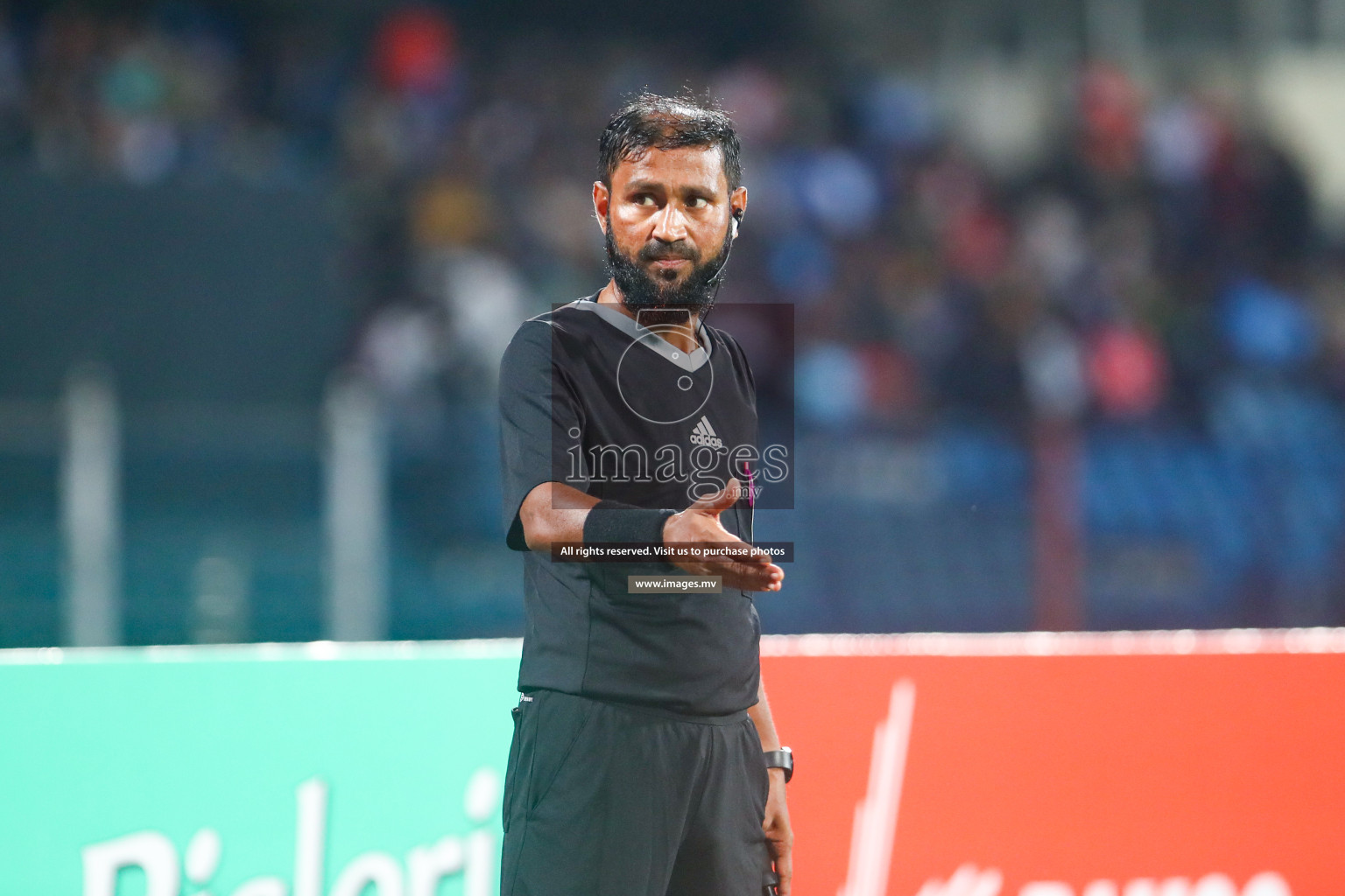 Nepal vs India in SAFF Championship 2023 held in Sree Kanteerava Stadium, Bengaluru, India, on Saturday, 24th June 2023. Photos: Hassan Simah / images.mv