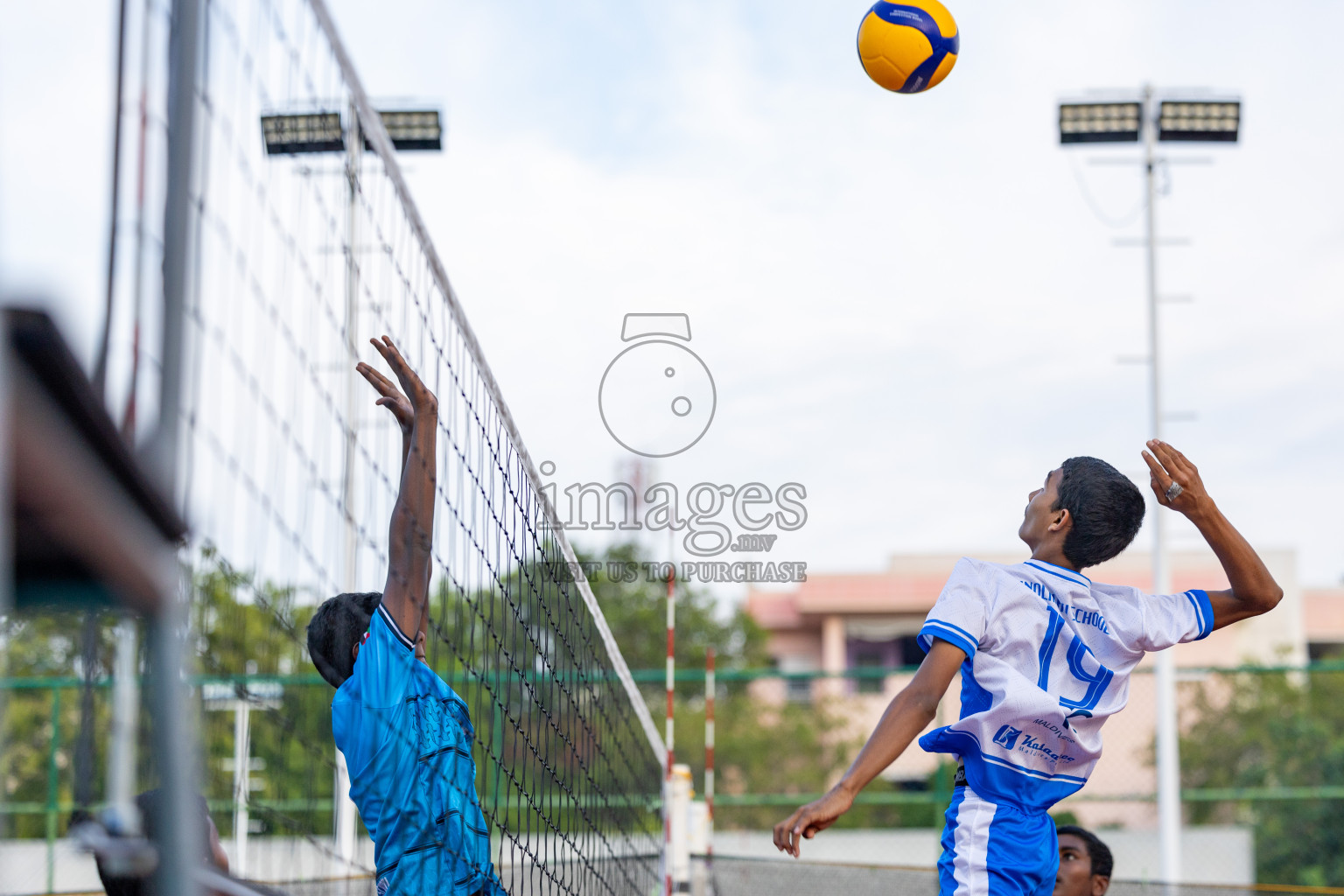 Day 6 of Interschool Volleyball Tournament 2024 was held in Ekuveni Volleyball Court at Male', Maldives on Thursday, 28th November 2024.
Photos: Ismail Thoriq / images.mv