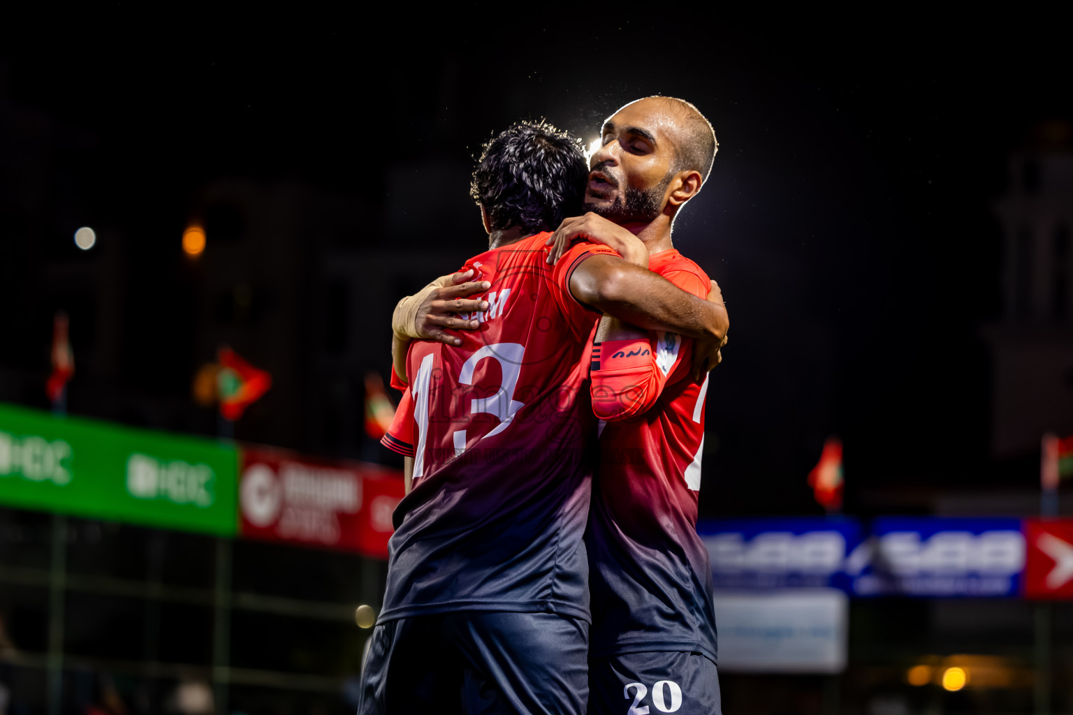 Club Binara vs FRC in Quater Finals of Club Maldives Cup Classic 2025 was held in Rehendi Futsal Ground, Hulhumale', Maldives on Saturday, 27th September 2025. Photos: Nausham Waheed / images.mv