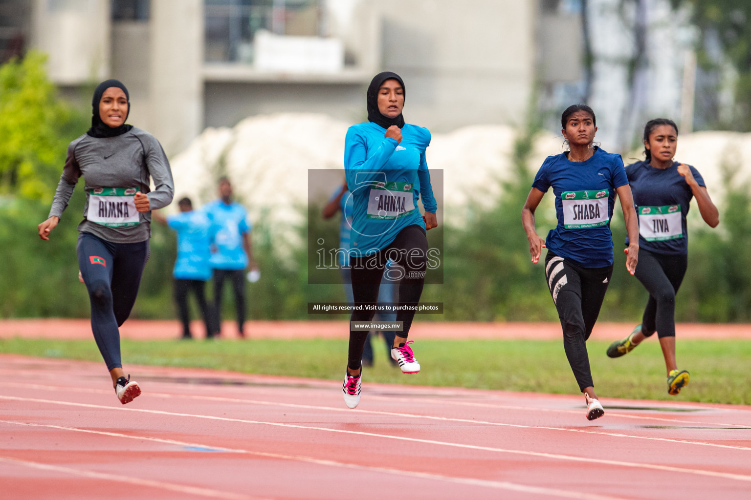 Day 1 of 3rd Milo National Grand Prix 2021 held on 17 December 2021 in Hulhumale', Maldives