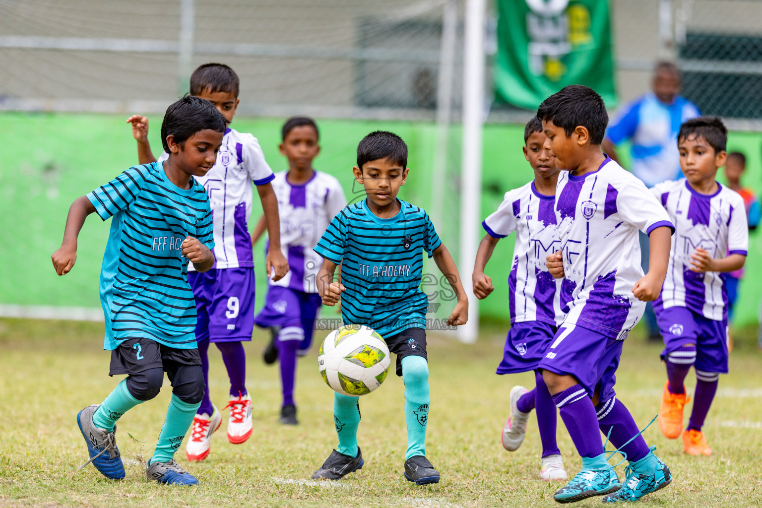 Day 1 of MILO SVAM Juniors 2025 (U-8) was held at Henveiru Stadium in Male', Maldives on Thursday, 26th June 2025. 
Photos: Hassan Simah / images.mv