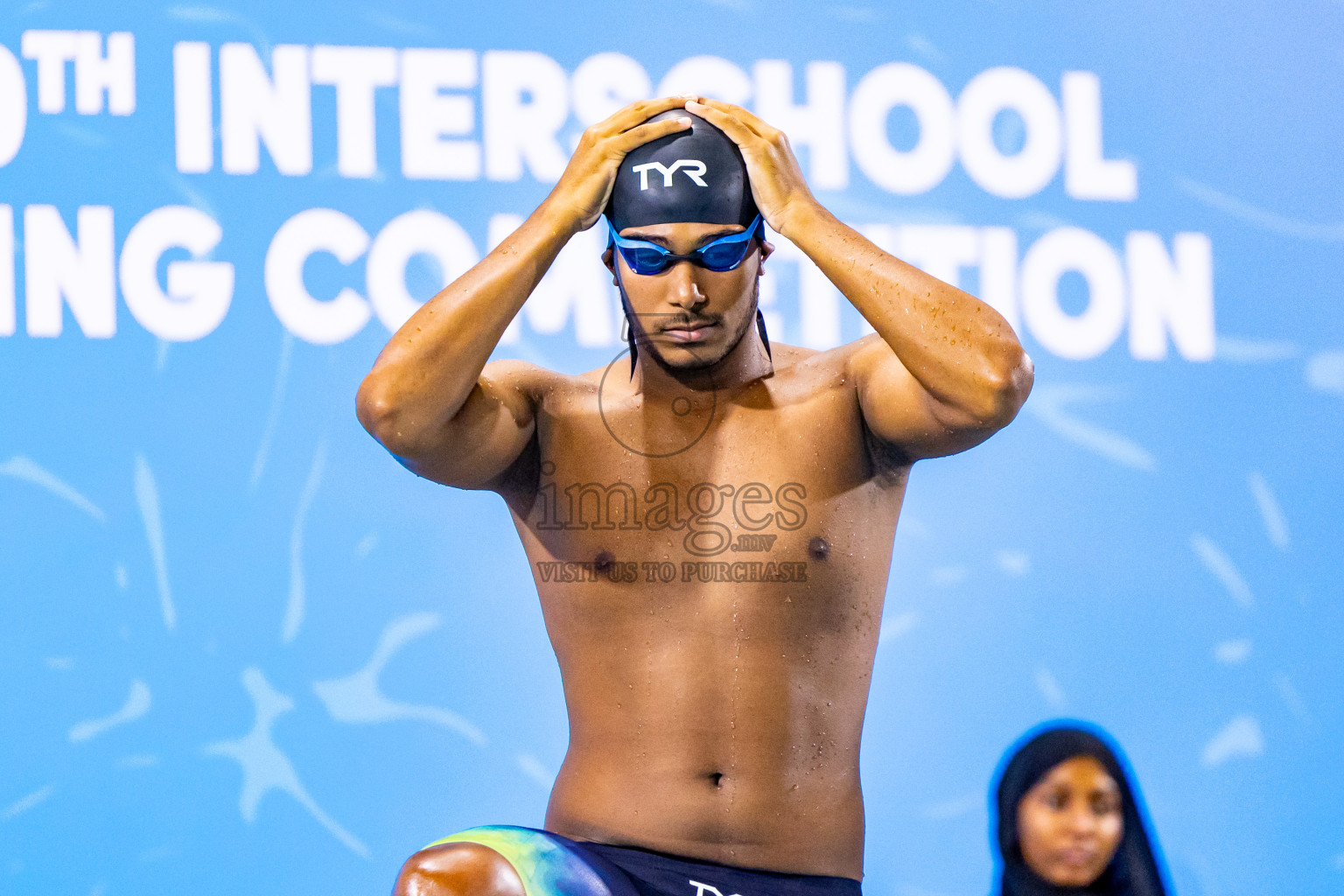 Day 5 of 20th Inter-school Swimming Competition 2024 held in Hulhumale', Maldives on Wednesday, 16th October 2024. Photos: Nausham Waheed / images.mv