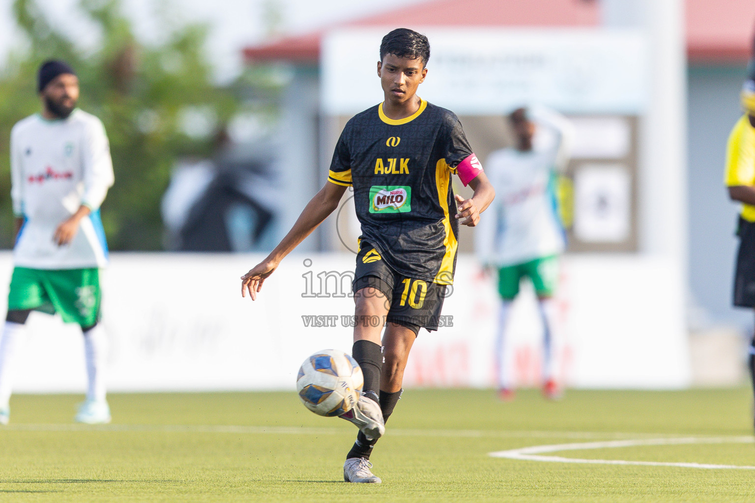 Huss Songun FT VS Aajeelakah Eydhafushi FT in Day 4 of Eydhafushi Cup 2025 held in Eydhafushi Football Stadium at B. Eydhafushi, Maldives on Monday, 8th September 2025. Photos: Arif Rasheed / images.mv
