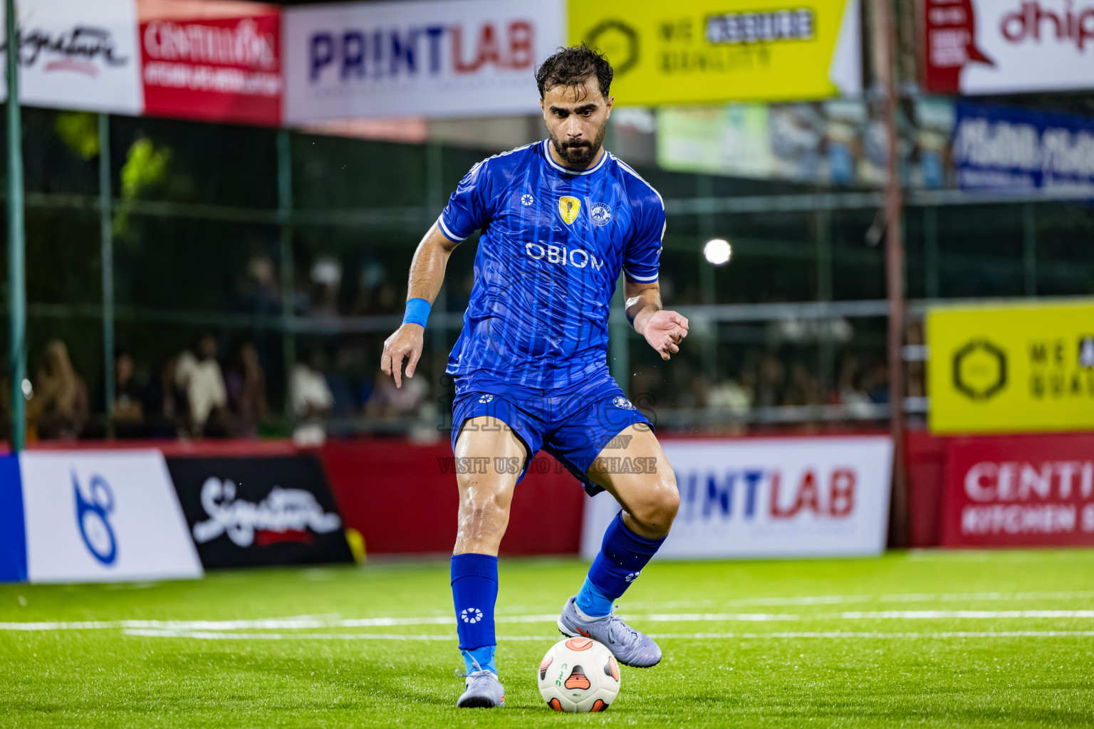 Mylo City SC vs Team Kaashidhoo in Day 1 of Kings Cup of Club Maldives Cup 2025 held in Rehendi Futsal Ground, Hulhumale', Maldives on Saturday, 30th August 2025. Photos: Areef / images.mv