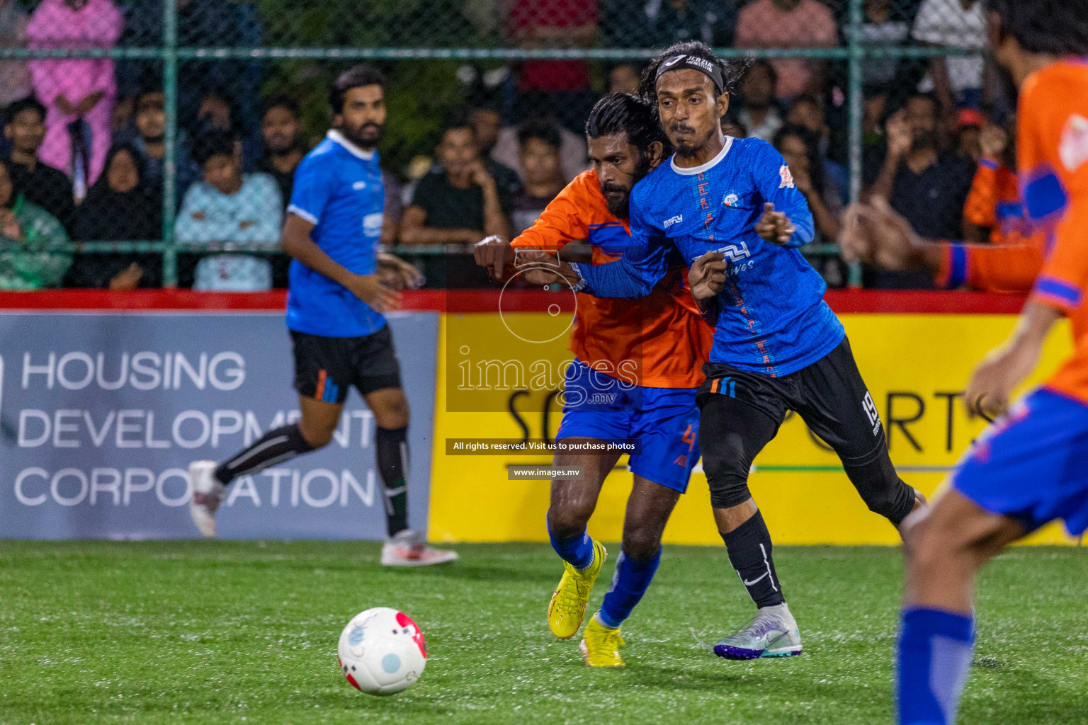 Team FSM vs Raajje Online Club in Club Maldives Cup 2022 was held in Hulhumale', Maldives on Saturday, 15th October 2022. Photos: Ismail Thoriq/ images.mv