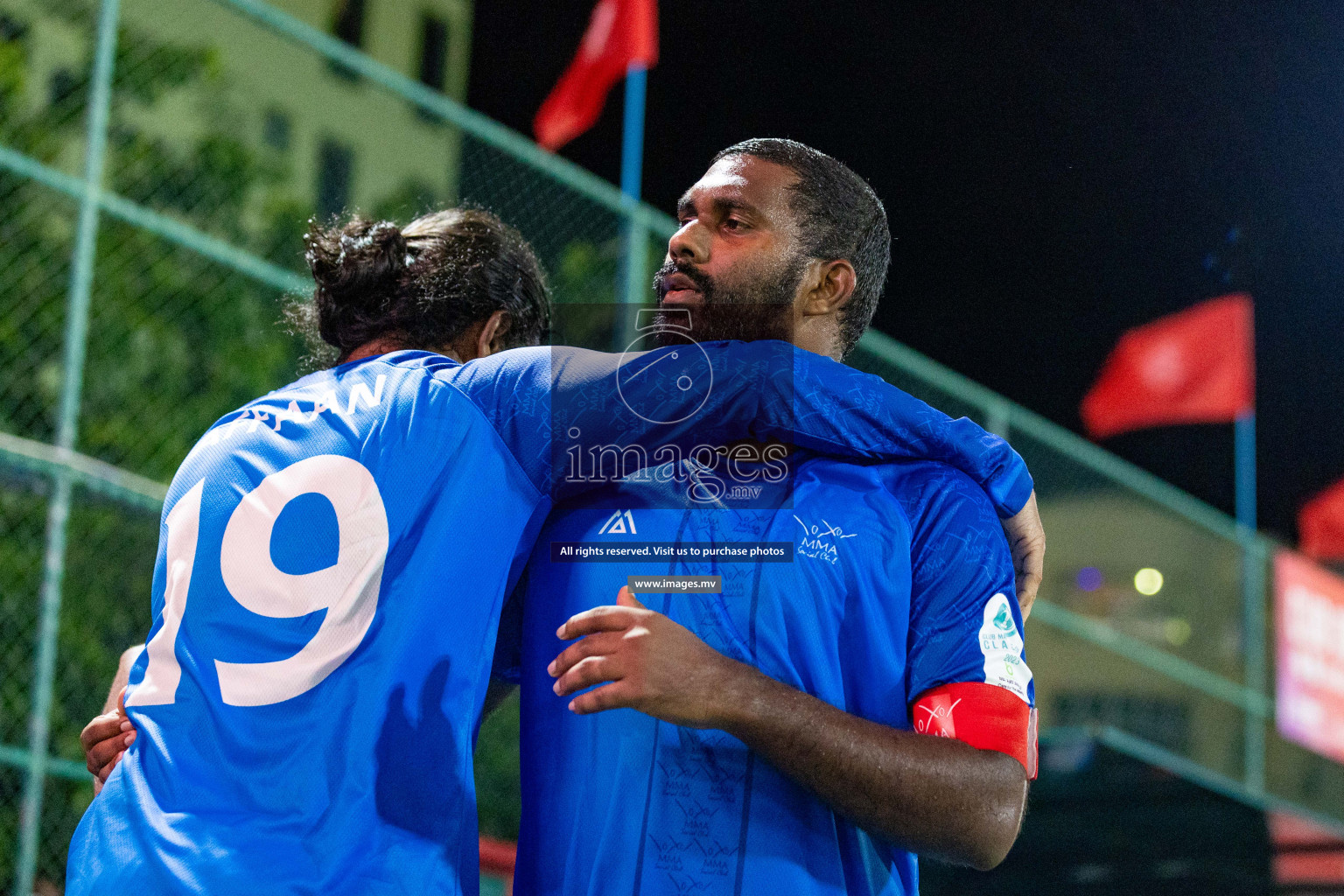 MMA vs Team Badhahi in Club Maldives Cup Classic 2023 held in Hulhumale, Maldives, on Sunday, 06th August 2023 Photos: Nausham Waheed / images.mv