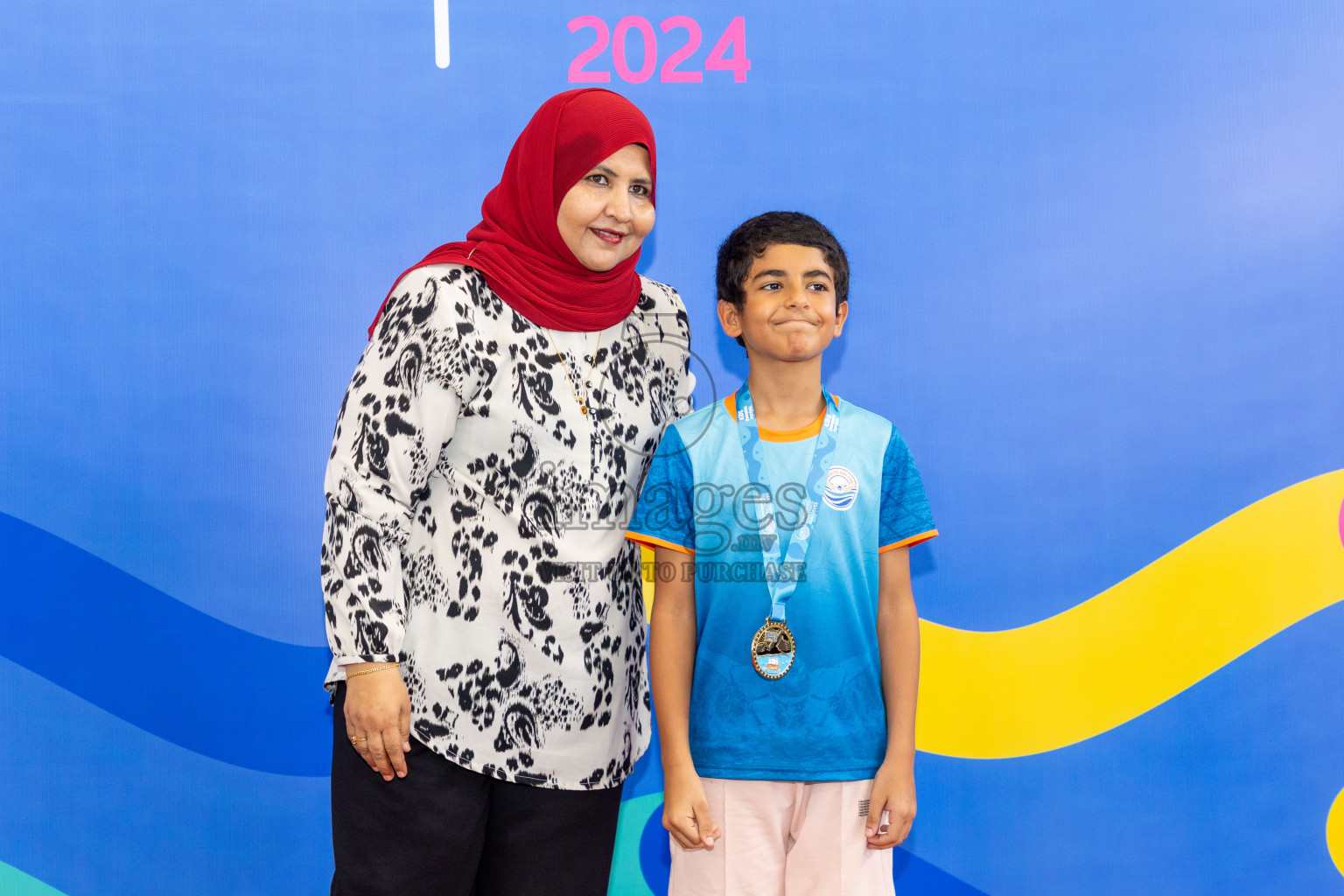 Closing of BML 5th National Swimming Kids Festival 2024 held in Hulhumale', Maldives on Saturday, 23rd November 2024.
Photos: Ismail Thoriq / images.mv