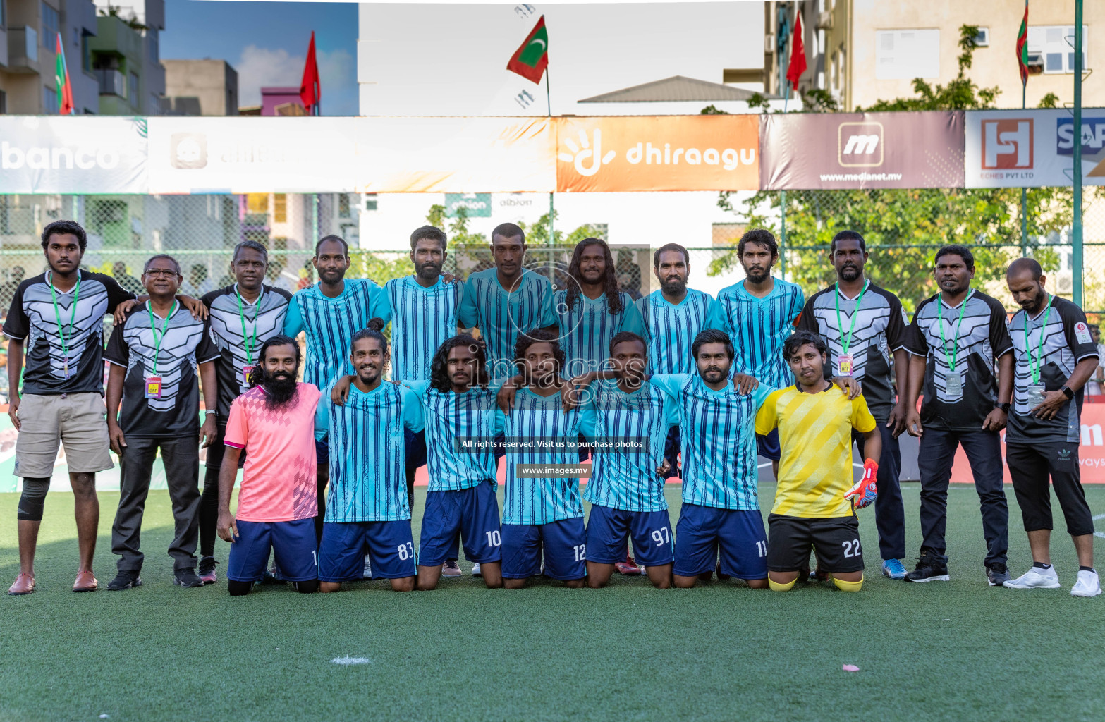 Club Urbanco vs MACL in Club Maldives Cup 2023 held in Hulhumale, Maldives, on Sunday, 16th July 2023 Photos: Ismail Thoriq / images.mv