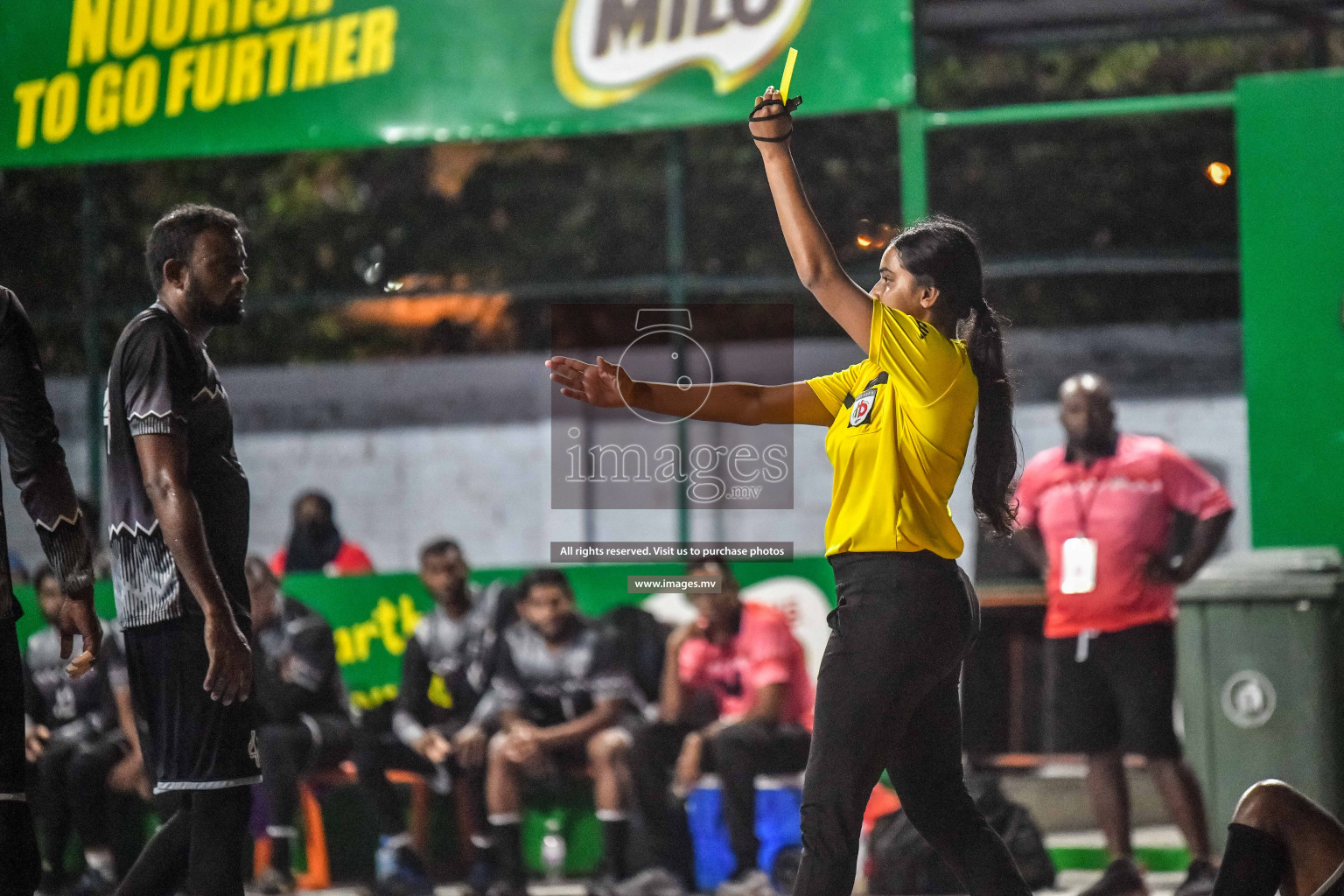 Day 4 of Milo 6th Inter Office Handball Tournament 2022 - Photos by  Nausham Waheed