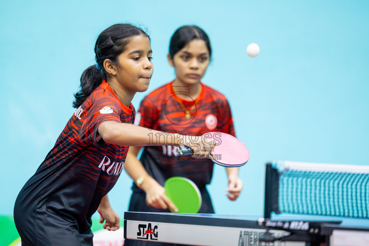 Day 1 of Interschool Table Tennis Tournament 2025 held at Male' TT Hall, Male', Maldives on Wednesday, 14th May 2025.
Photos By: Ismail Thoriq / images.mv