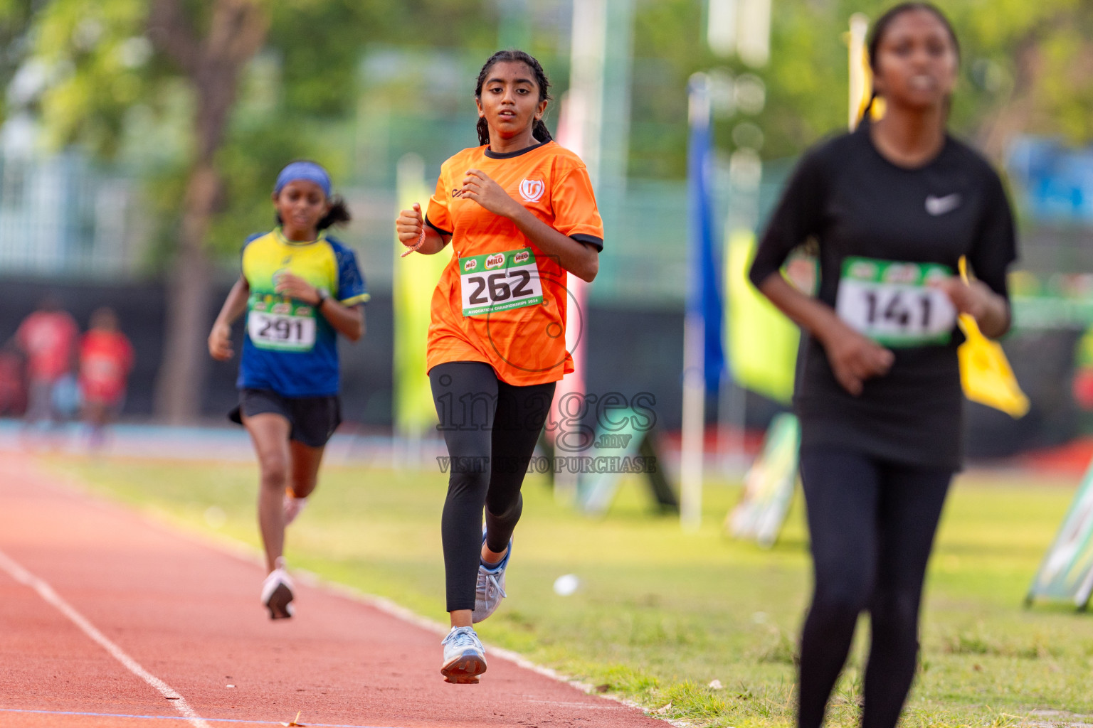 Day 2 of MILO Athletics Association Championship was held on Wednesday, 6th May 2024 in Male', Maldives. Photos: Nausham Waheed