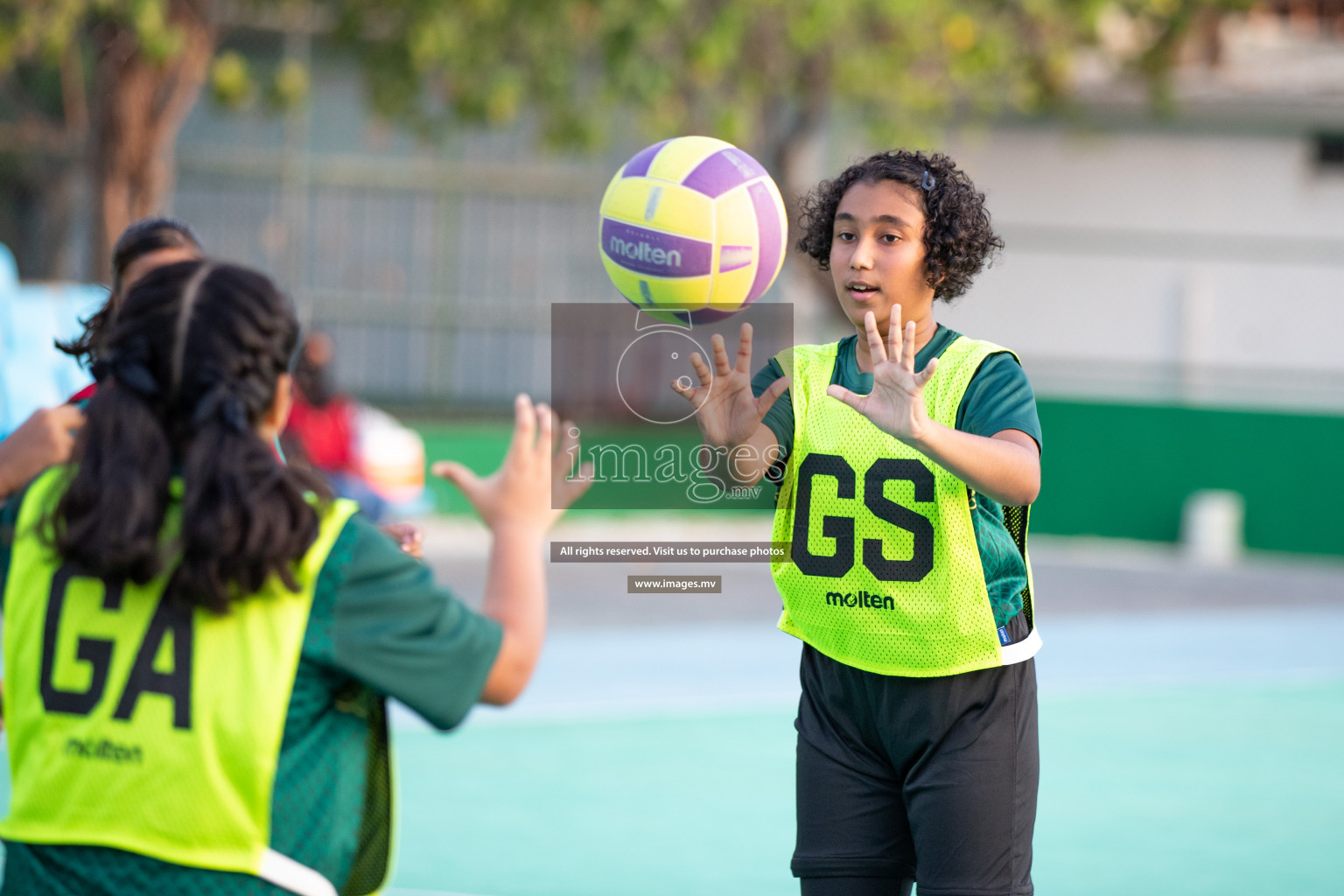 Day 7 of Junior Netball Championship 2022 on 11th March 2022 held in Male', Maldives. Photos by Nausham Waheed & Hassan Simah