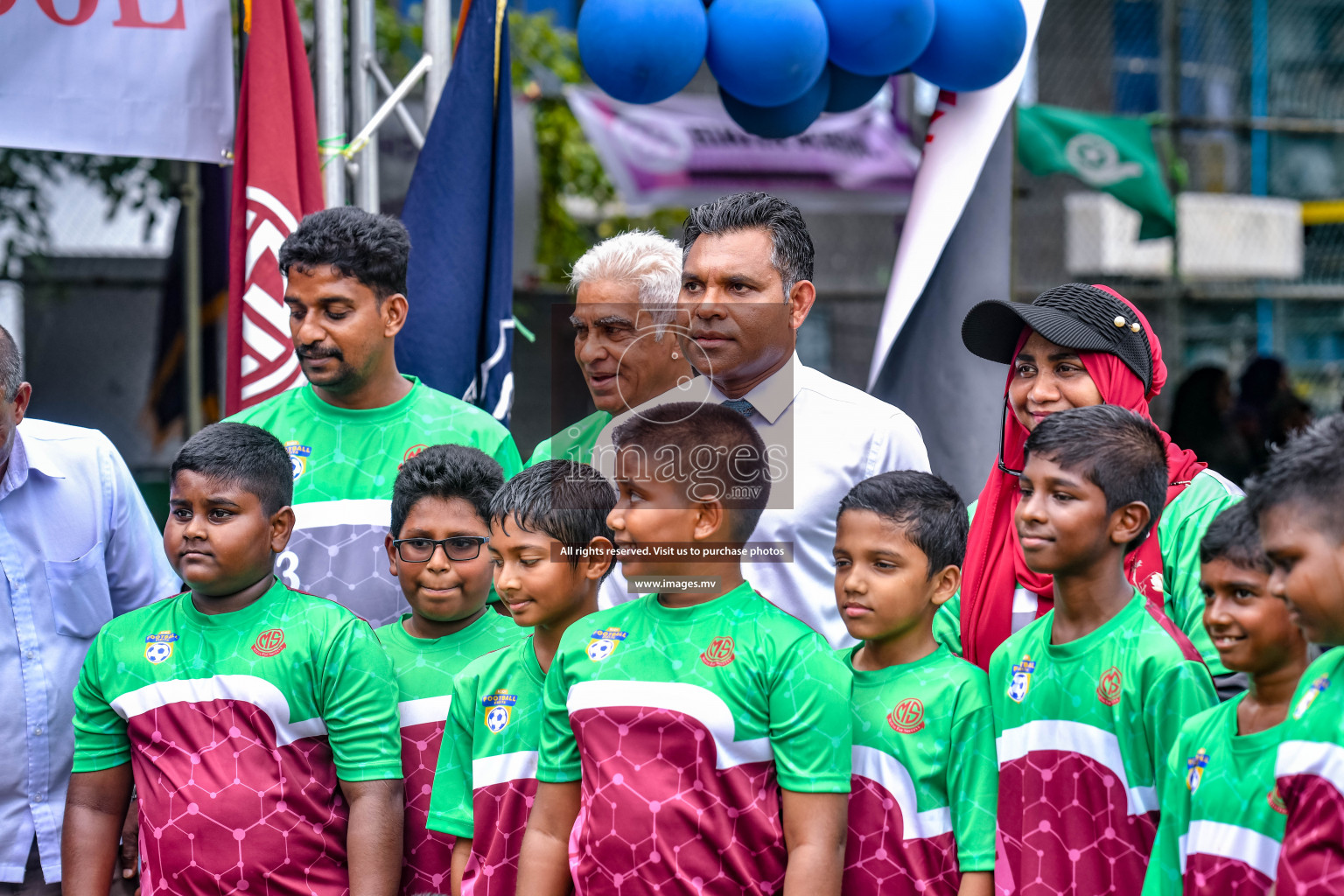 Day 2 of Milo Kids Football Fiesta 2022 was held in Male', Maldives on 20th October 2022. Photos: Nausham Waheed/ images.mv