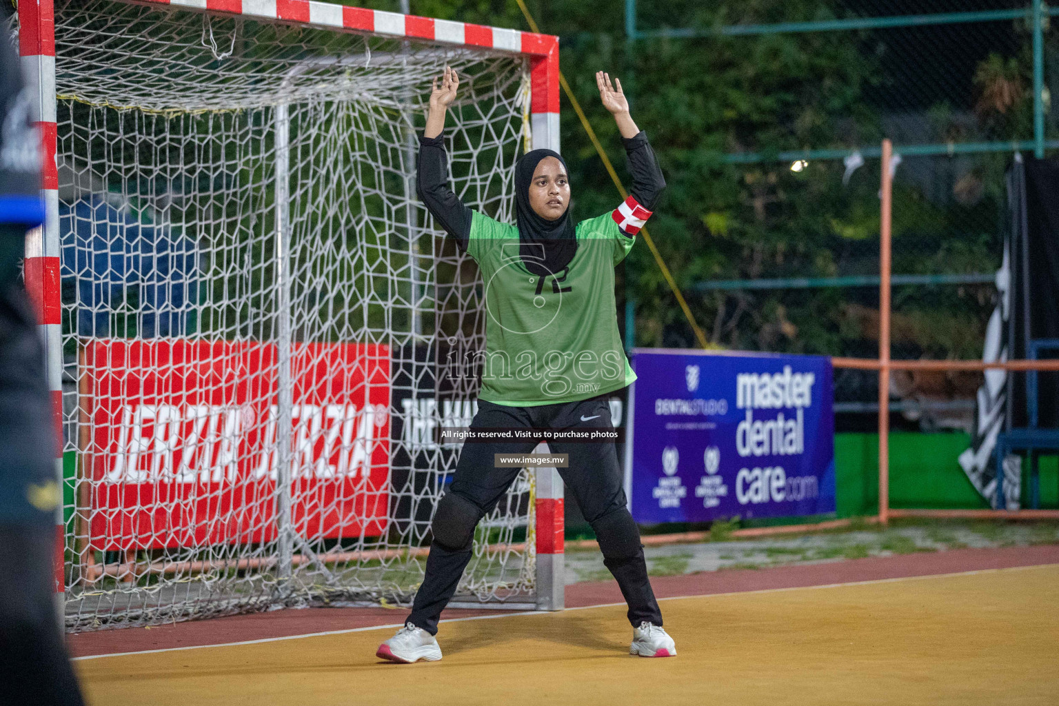 Day 1 of 6th MILO Handball Maldives Championship 2023, held in Handball ground, Male', Maldives on Friday, 20 h May 2023 Photos: Nausham Waheed/ Images.mv