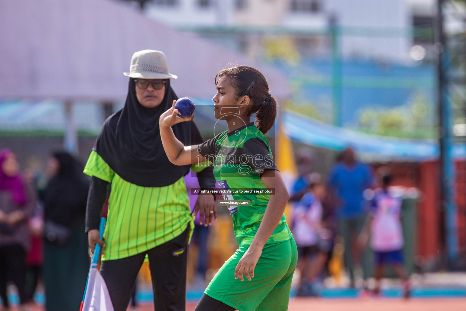 Day 2 of Inter-School Athletics Championship held in Male', Maldives on 24th May 2022. Photos by: Nausham Waheed / images.mv