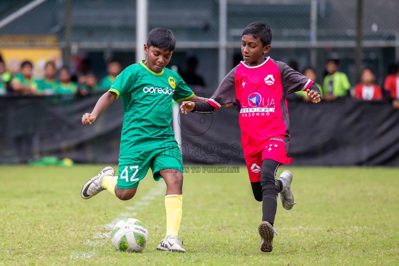 Day 2 of MILO Academy Championship 2024 - U12 was held at Henveiru Grounds in Male', Maldives on Friday, 5th July 2024. Photos: Mohamed Mahfooz Moosa / images.mv