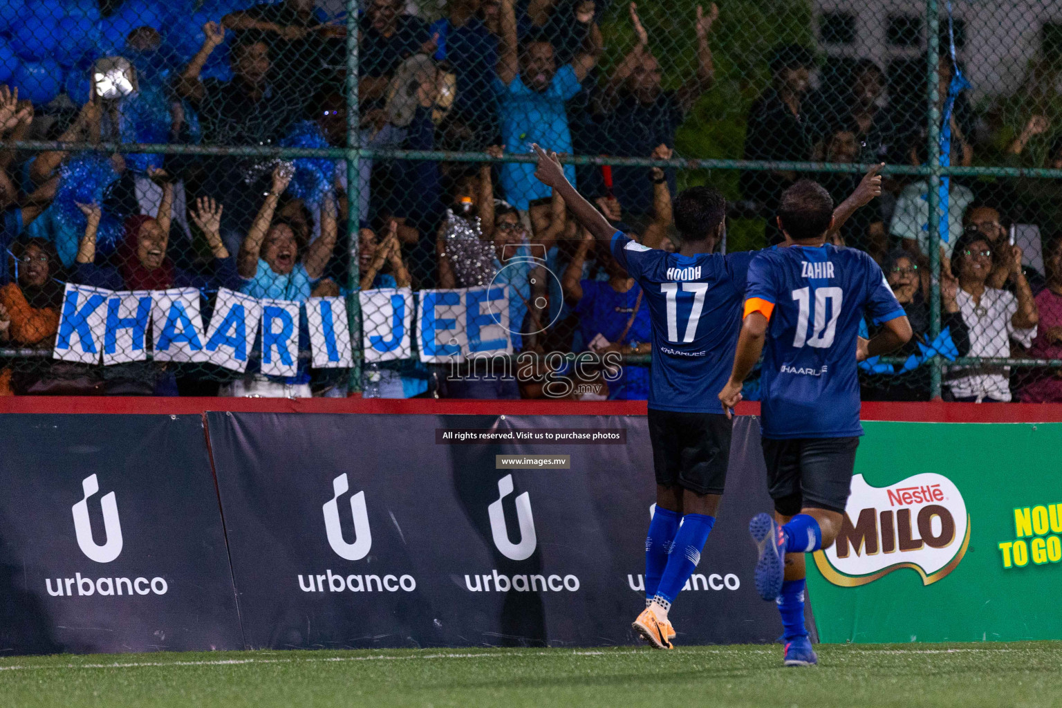 Khaarijee vs Club 220 in Semi Final of Club Maldives Cup 2023 Classic held in Hulhumale, Maldives, on Tuesday, 15th August 2023 Photos: Ismail Thoriq / images.mv