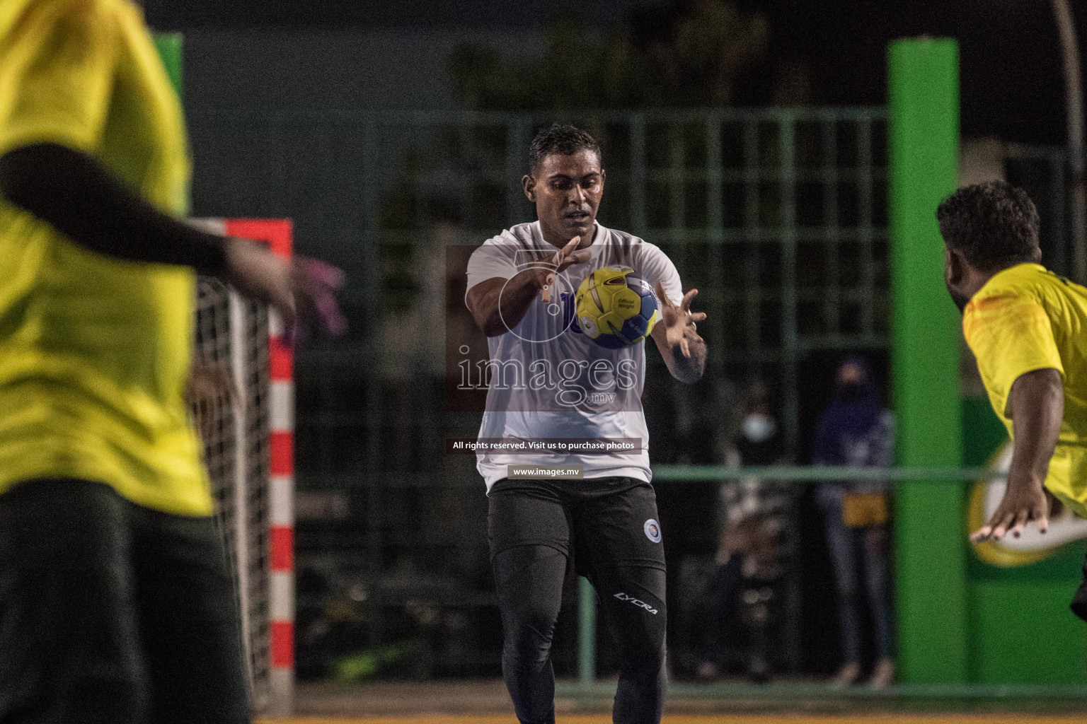 Milo 8th National Handball Tournament Day3, 17th December 2021, at Handball Ground, Male', Maldives. Photos by Nausham Waheed