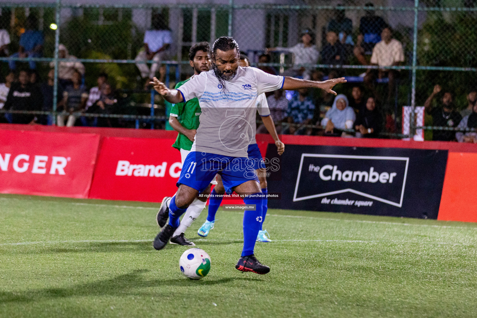 Hulhumale Hospital vs PSM in Club Maldives Cup Classic 2023 held in Hulhumale, Maldives, on Saturday, 22nd July 2023 Photos: Hassan Simah/ images.mv