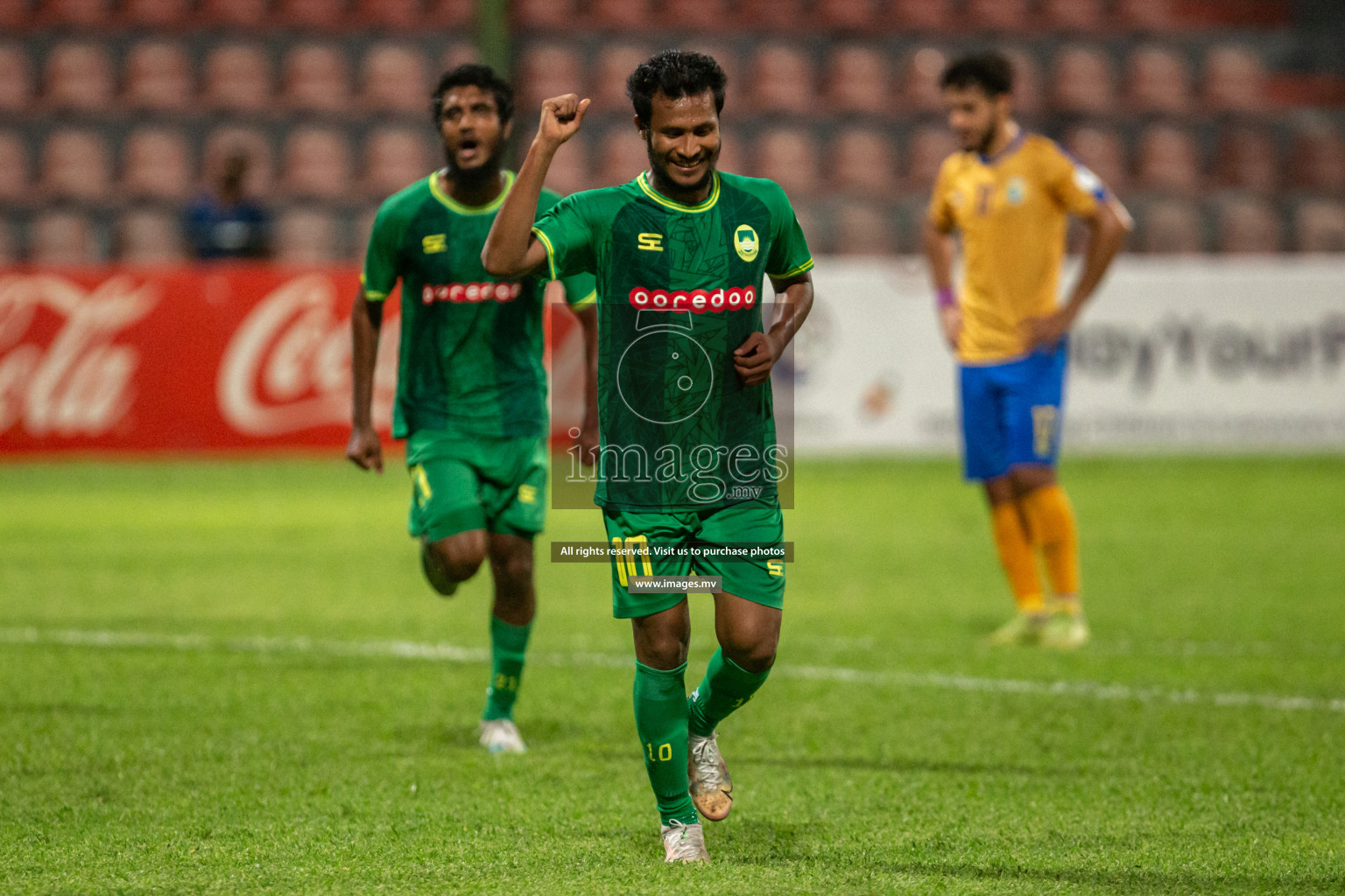 Maziya SRC vs Club Valencia in the Community Shield Match 2021/2022 on 15 December 2021 held in Male', Maldives. Photos: Hassan Simah / images.mv